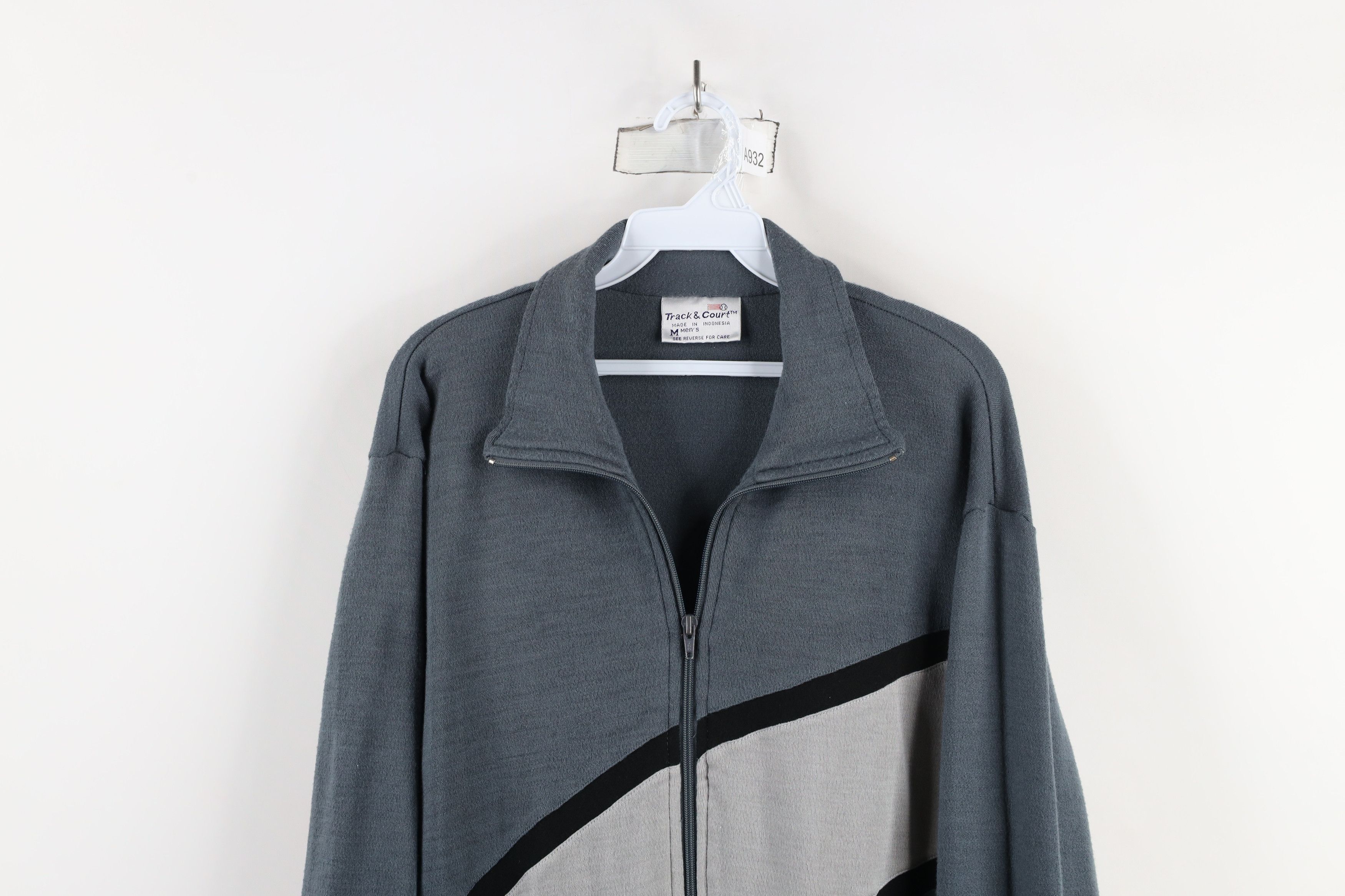 Vintage Vintage 70s 80s Streetwear Full Zip Tennis Track Jacket Size US M / EU 48-50 / 2 - 2 Thumbnail