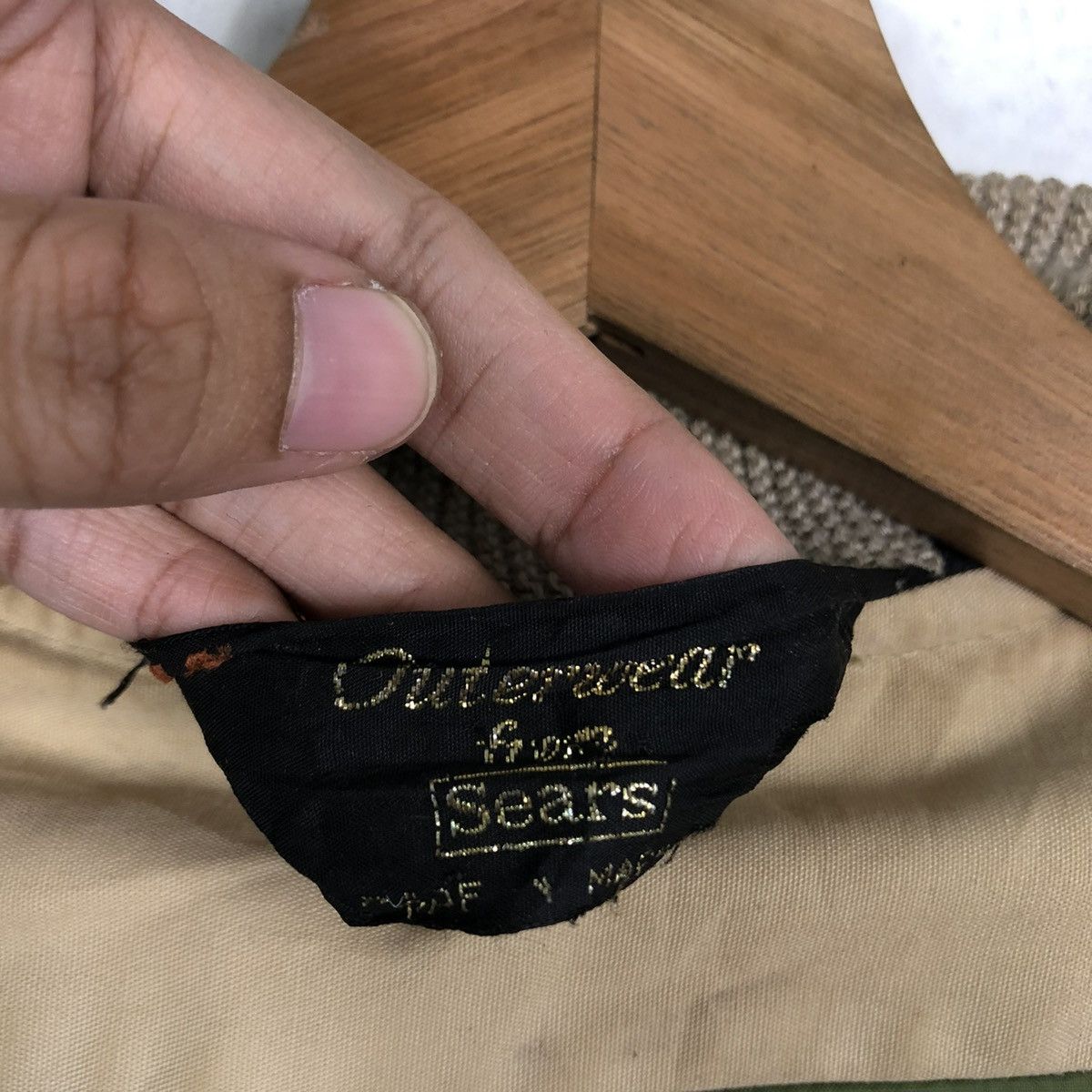 Vintage 🔥TRUE VINTAGE 50’s BOMBER JACKET SEARS MADE IN USA Size US M / EU 48-50 / 2 - 16 Thumbnail