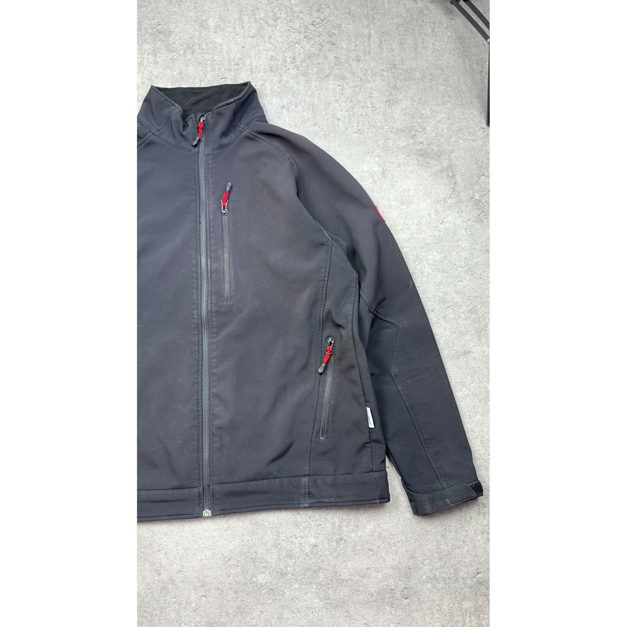 Other Engelbert Strauss Motion Softshell Jacket Black/Red - Size Size US M / EU 48-50 / 2 - 11 Thumbnail