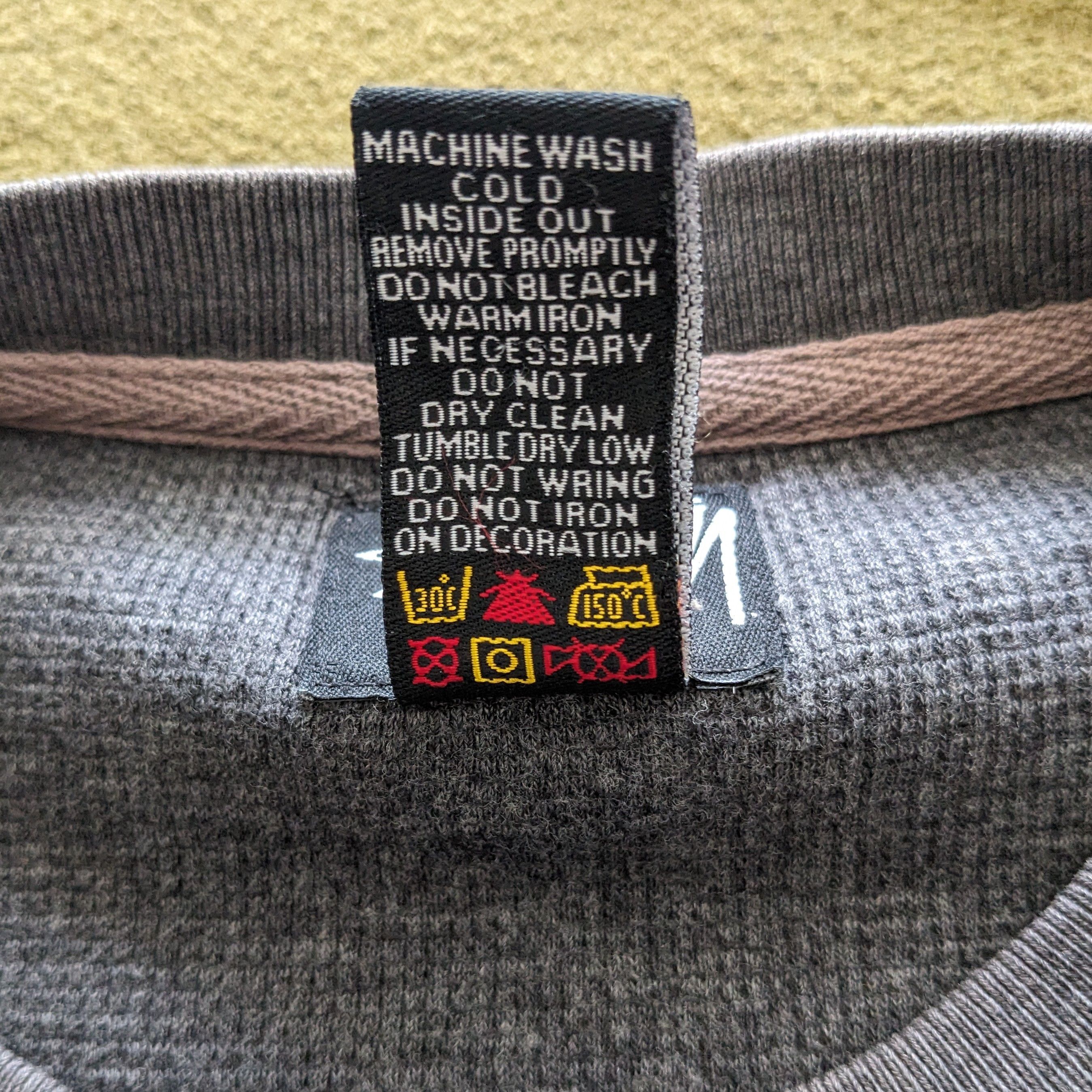Stussy Vintage STUSSY Outdoor Skills Streetwear Sweatshirt Size US L / EU 52-54 / 3 - 8 Thumbnail