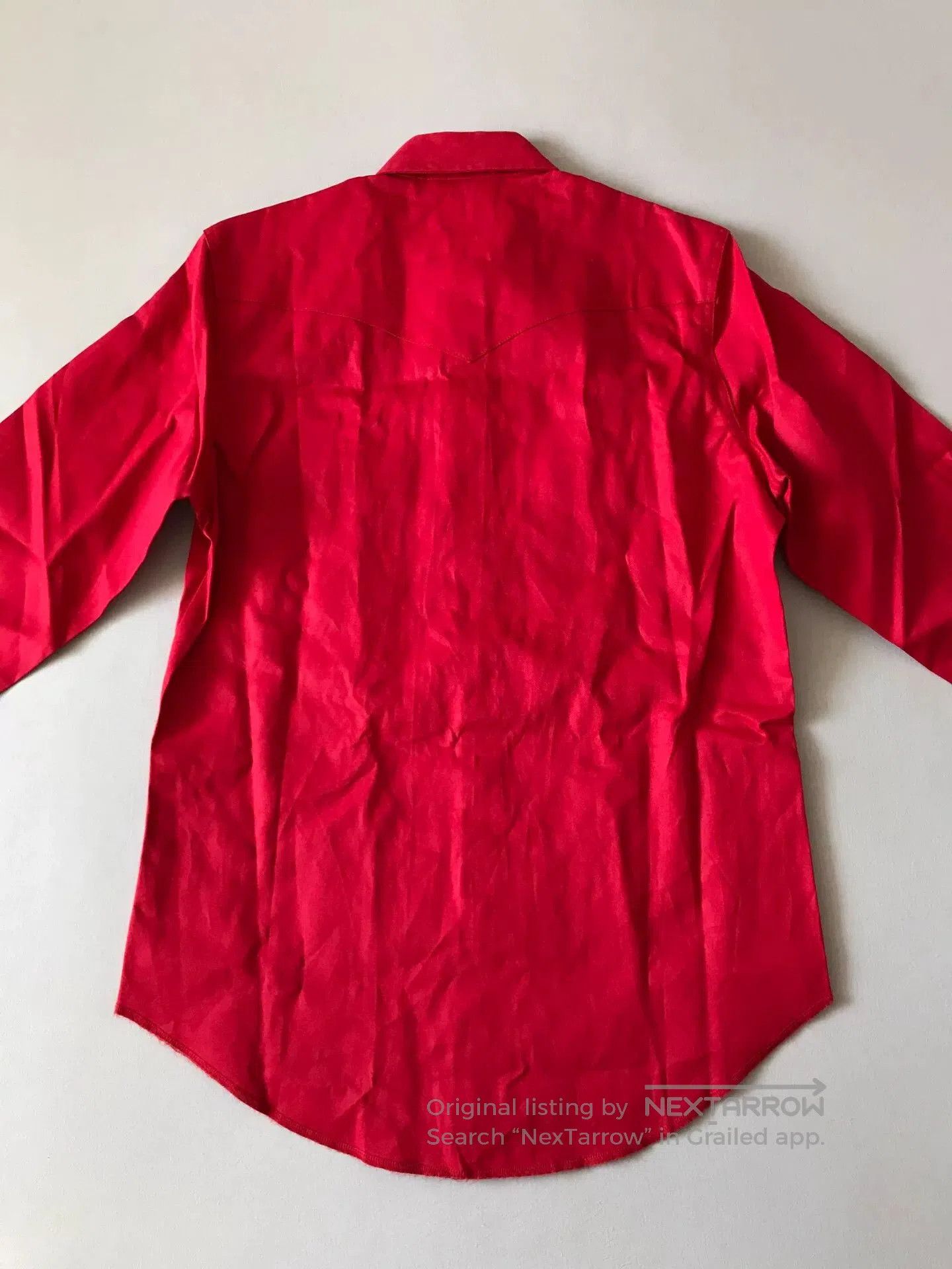 Wrangler Wrangler MS70619 Red Western Shirt M. Size US M / EU 48-50 / 2 - 4 Thumbnail