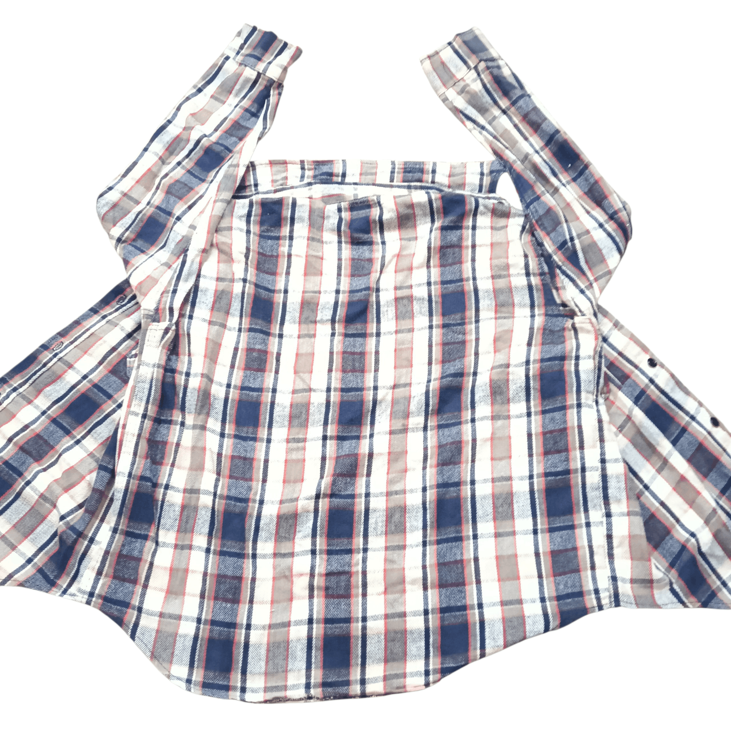 Vintage Vintage Melton Wintermaster Cotton Plaid Flannel Size US XL / EU 56 / 4 - 2 Thumbnail