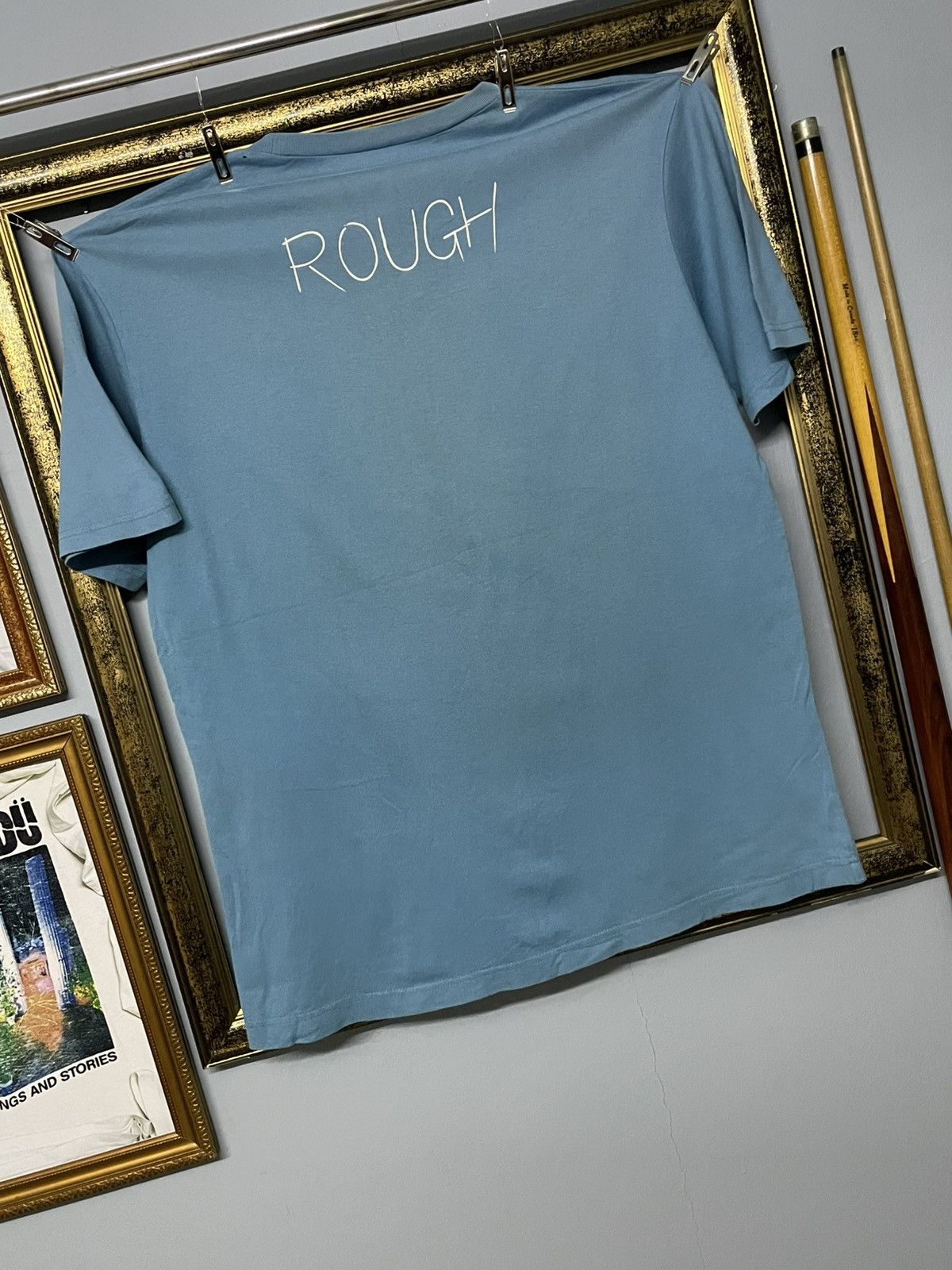 Vintage Vintage Designer UniqloXRough Anime Mangga By Mitsuru Adachi Size US M / EU 48-50 / 2 - 9 Thumbnail