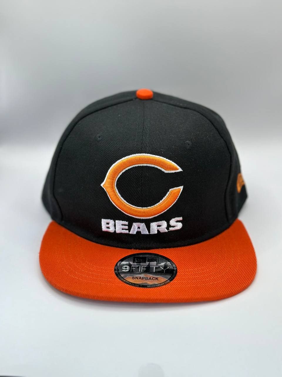 New Era New Era 9Fifty Chicago Bears Snapback Cap (Black/Orange) Size ONE SIZE - 1 Thumbnail