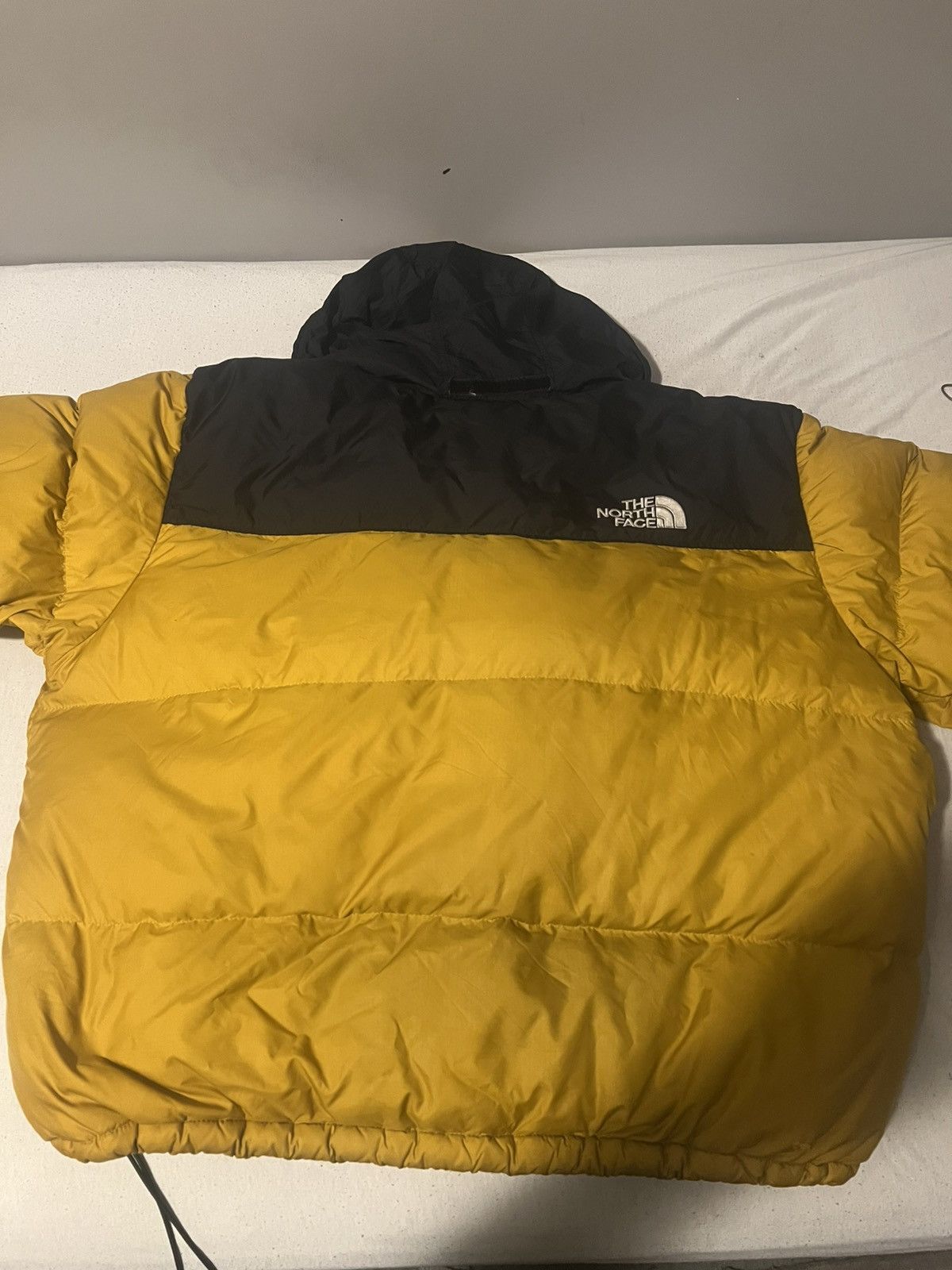 The North Face The North Face 700 Puffer Jacket Yellow/Black – XXL Size US XXL / EU 58 / 5 - 2 Thumbnail