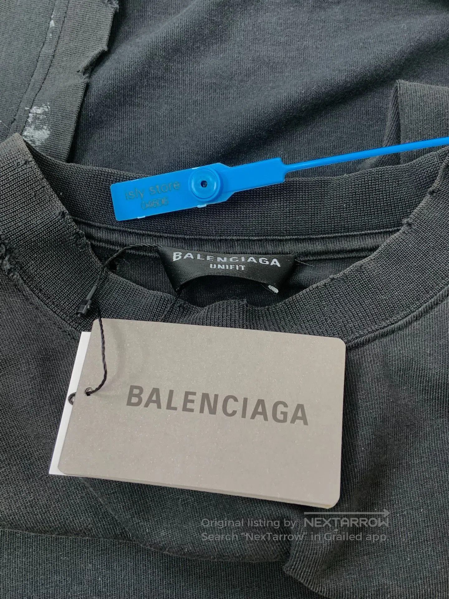 Balenciaga Balenciaga Metallica Lightning Logo Short-Sleeve T-Shirt. Size US M / EU 48-50 / 2 - 5 Thumbnail