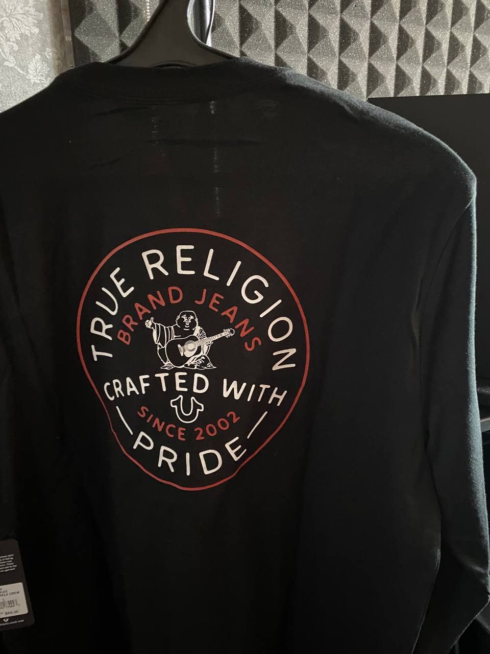 True Religion True Religion - LONG SLEEVE TRUE LOGO Size US L / EU 52-54 / 3 - 8 Thumbnail