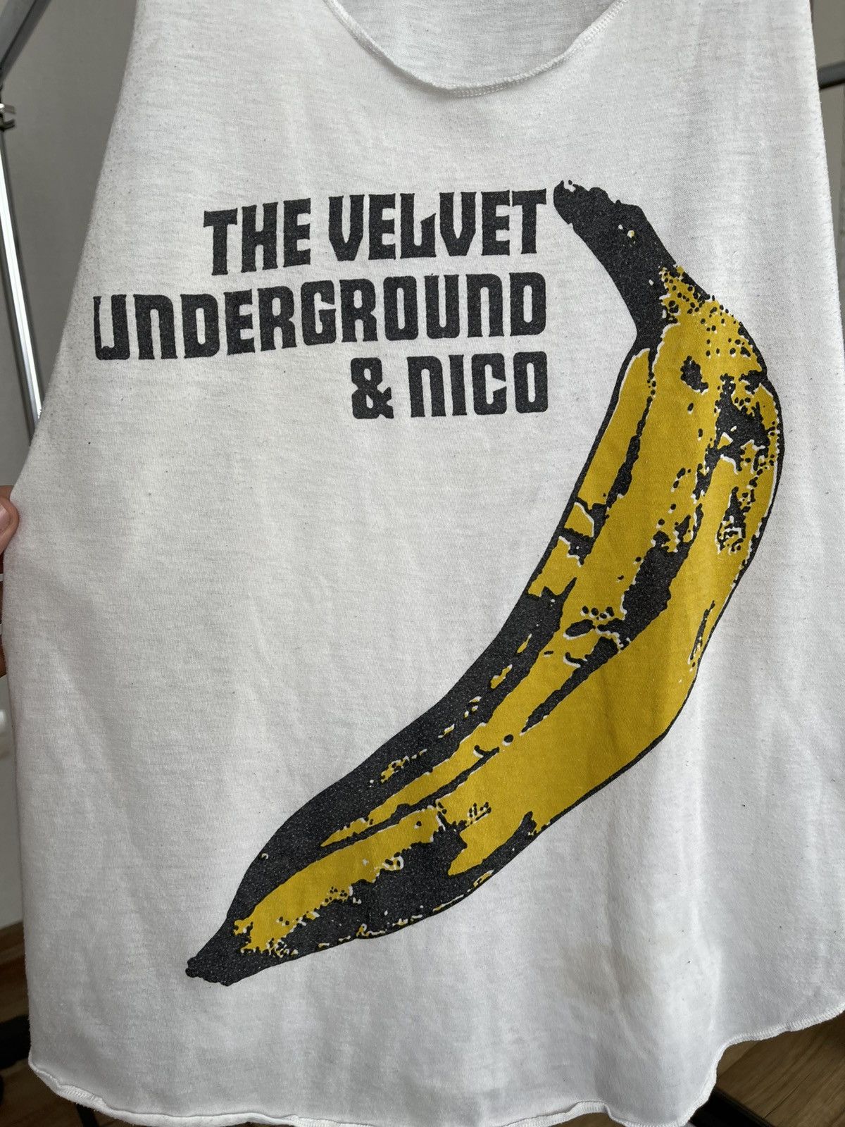 Band Tees The Velvet Underground Nico Vintage T-Shirt Tee 90s Size US S / EU 44-46 / 1 - 5 Thumbnail