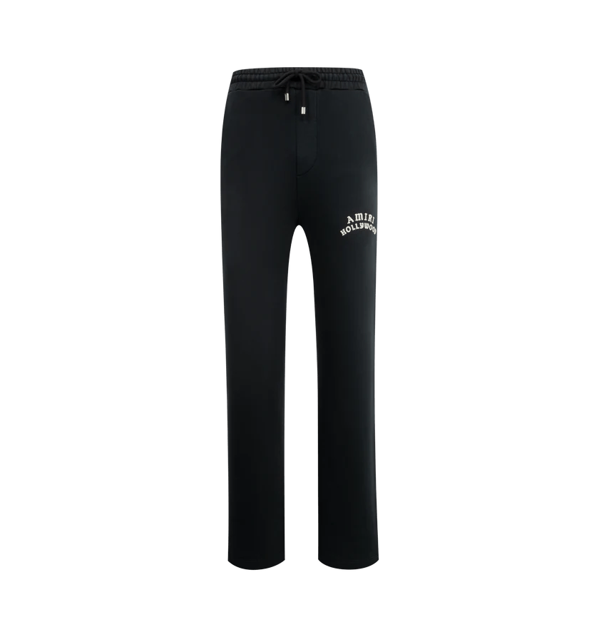 Amiri o1h1sh11225 Hollywood Sweatpant in Black Size US 28 / EU 44 - 1 Thumbnail