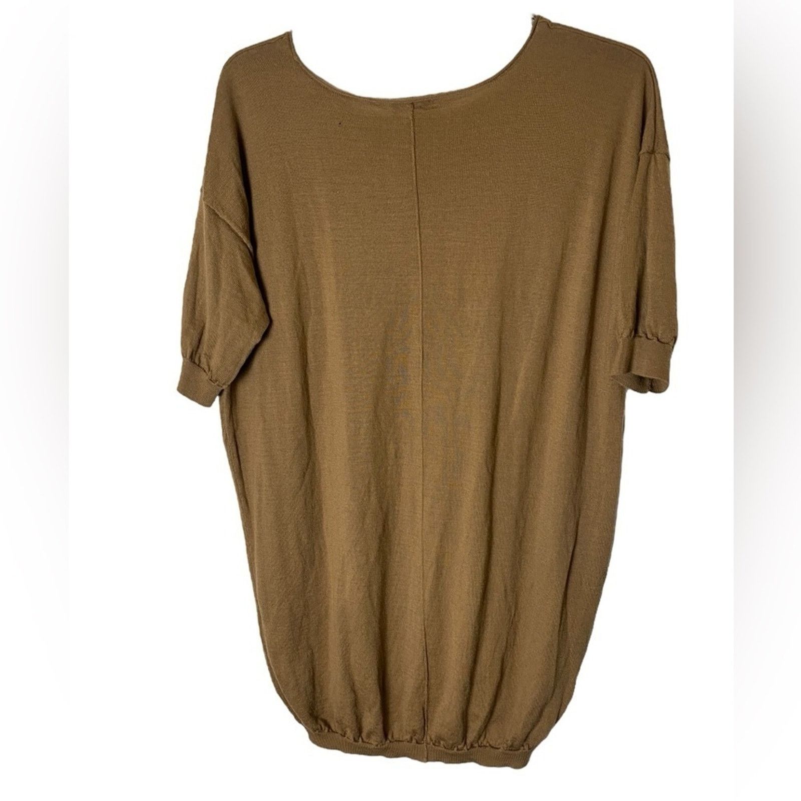 Acne Studios Acne Wool Brown Oversized Sweater Shirt S Size S / US 4 / IT 40 - 2 Thumbnail