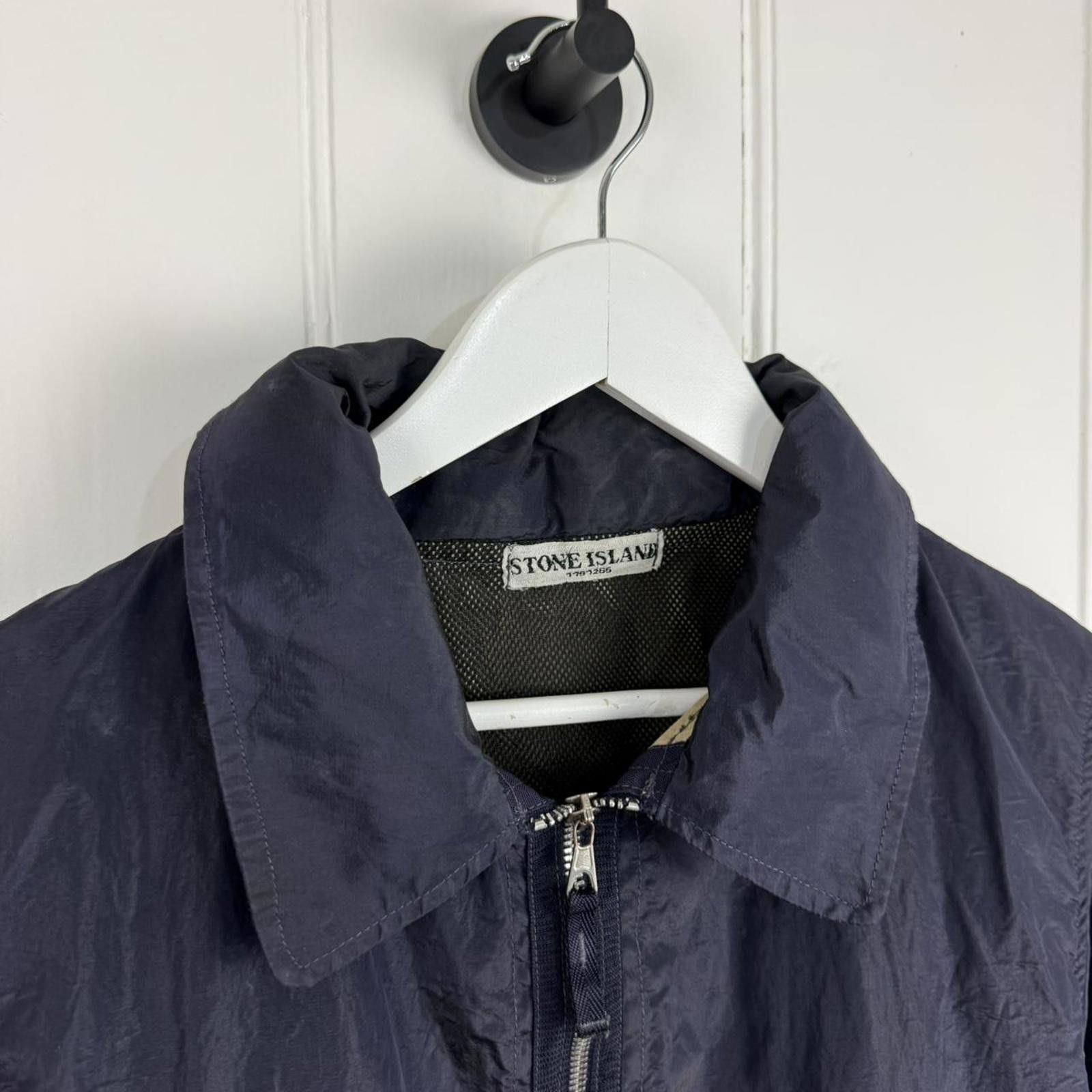 Stone Island 2000’s Stone Island Nylon Metal Bomber Jacket Size US M / EU 48-50 / 2 - 4 Thumbnail
