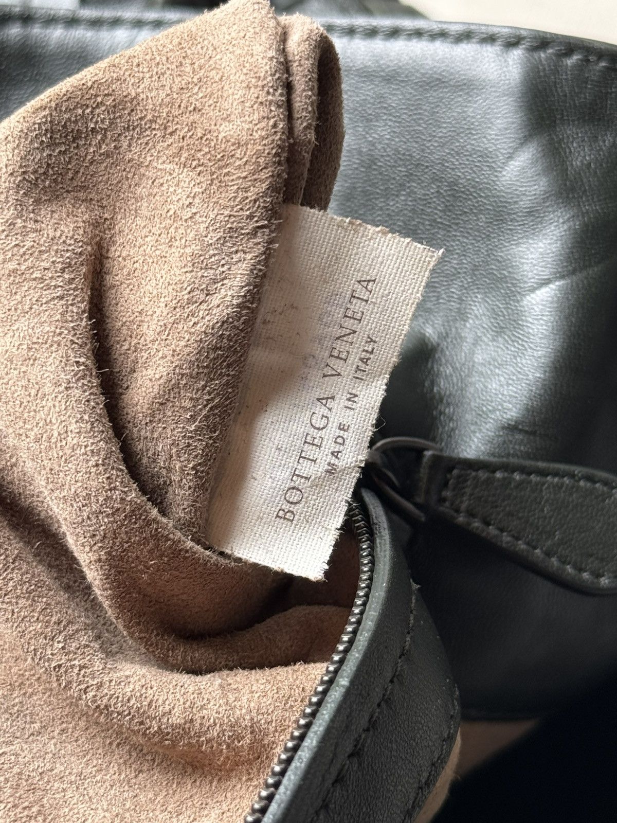 Bottega Veneta Bottega Veneta Medium Intrecciato Double Chain Tote Size ONE SIZE - 11 Thumbnail