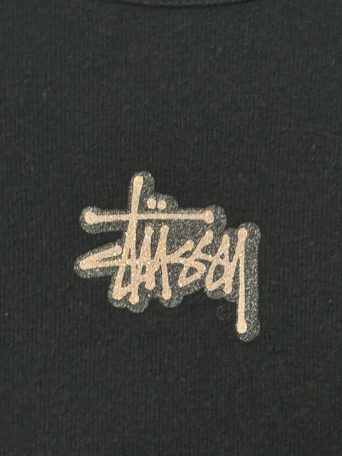 Stussy 💥 STUSSY CENTER SMALL LOGO SLEEVE LESS Size S / US 4 / IT 40 - 6 Thumbnail