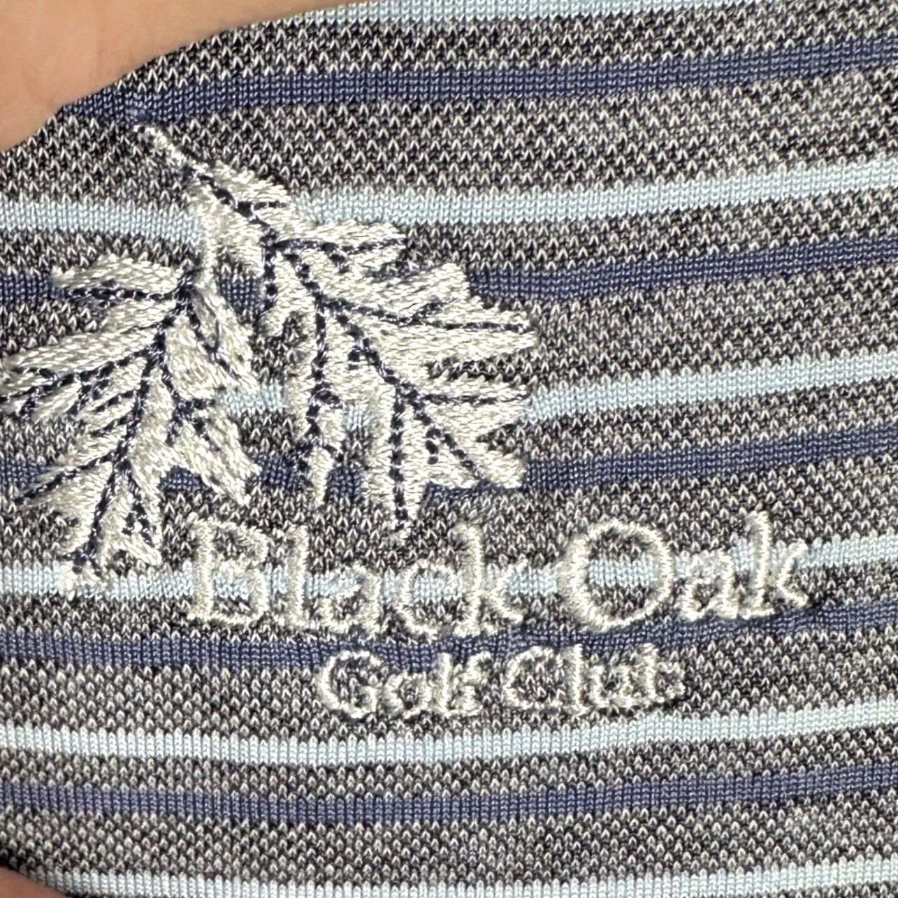 Callaway Callaway Polo Shirt Mens 2XL Gray/Blue Striped Opti-Dri Golf Polo Shirt Mens Athletic Polo Shirt Size US XXL / EU 58 / 5 - 6 Thumbnail