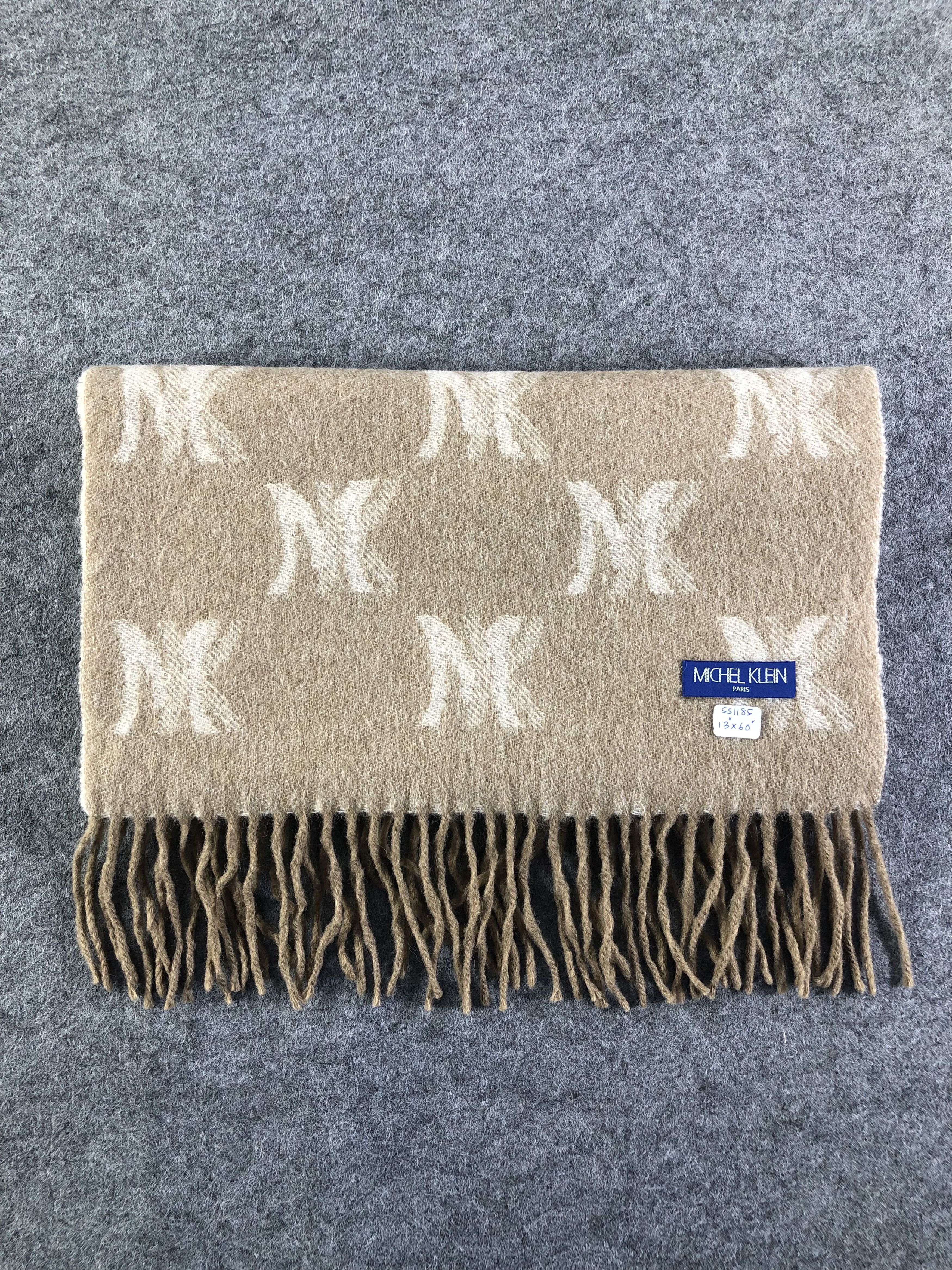 Michel Klein × Vintage Michel Klein Scarf / Muffler / Neckwear Size ONE SIZE - 7 Thumbnail