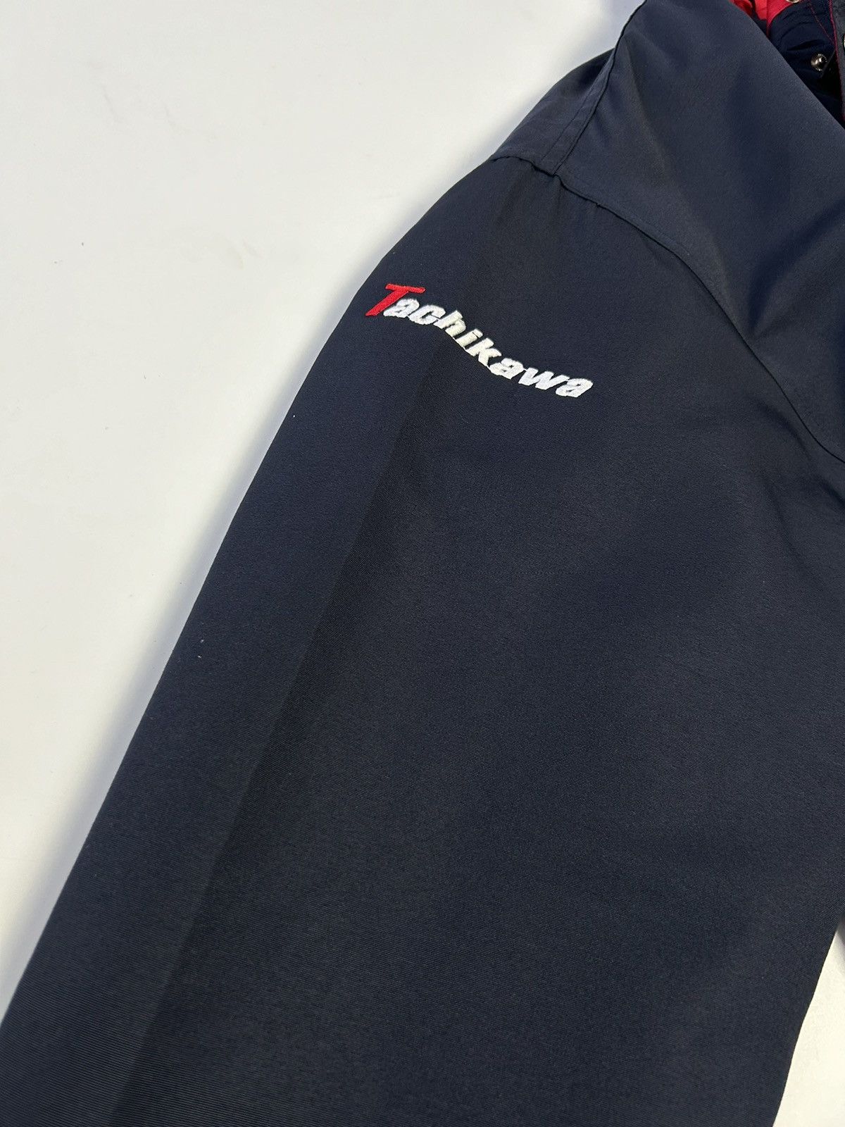 Japanese Brand × Vintage VINTAGE KEIRIN GRAND PRIX 02 TACHIKAWA BOMBER JACKET Size US L / EU 52-54 / 3 - 3 Thumbnail