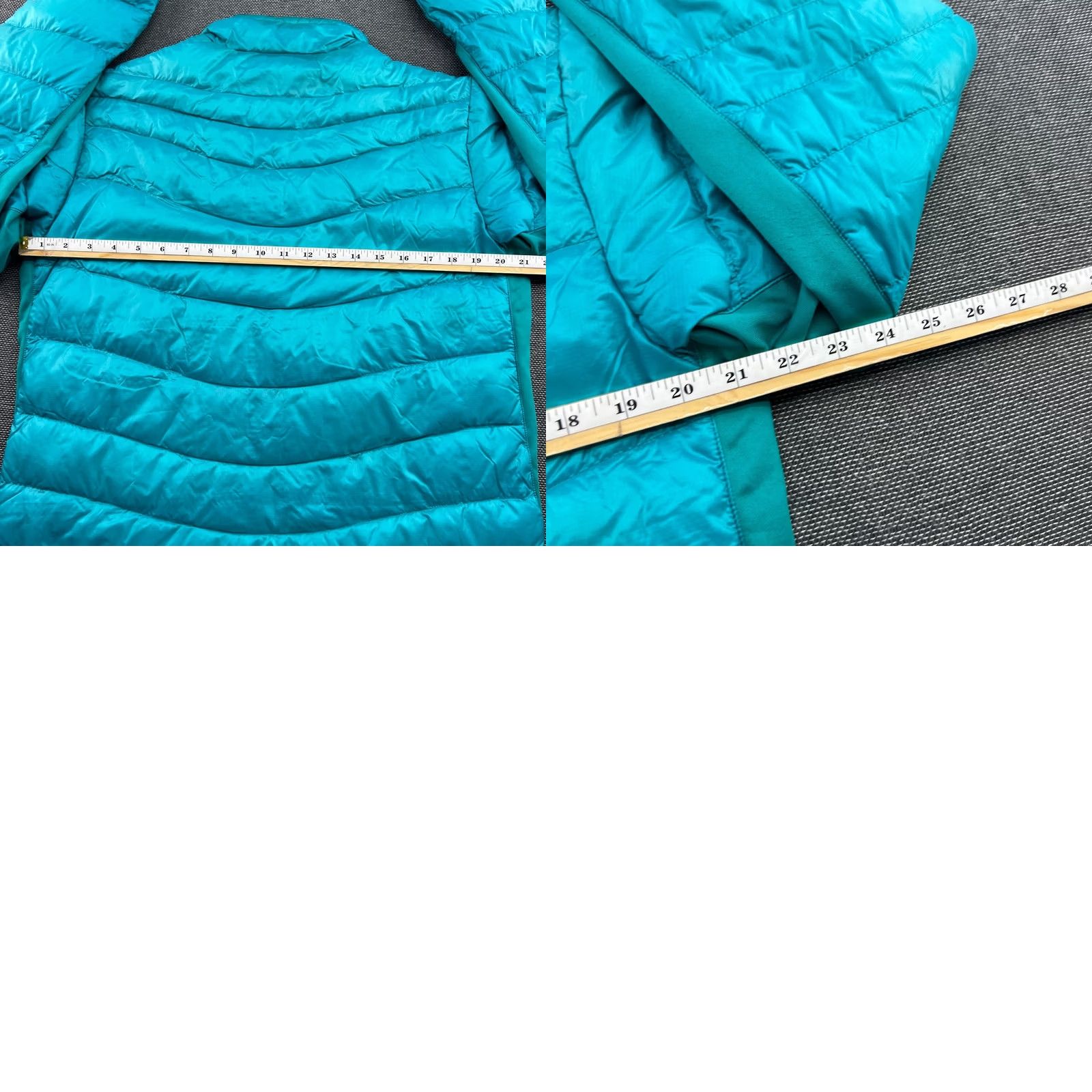 Altea Phenix Goose Down Mens Jacket Puffer Thermal Full Zip Casual Outdoor Blue XL Jacket Size US XL / EU 56 / 4 - 10 Thumbnail