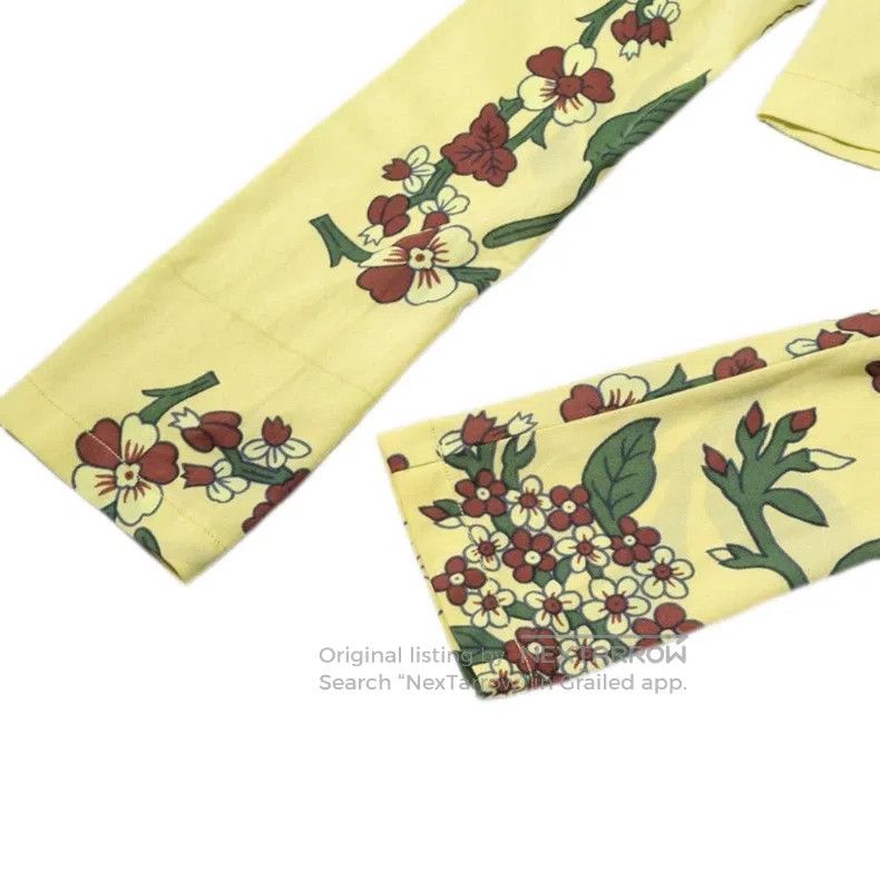 Comme des Garcons Comme Des Garcons Iregularly deformed yellow-green floral Size M / US 6-8 / IT 42-44 - 4 Thumbnail