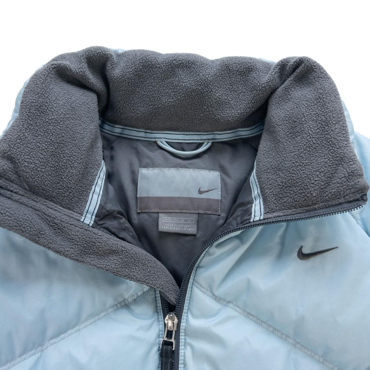Nike Vintage Nike Zip Up Puffer Jacket Women's Size M Size M / US 6-8 / IT 42-44 - 3 Thumbnail