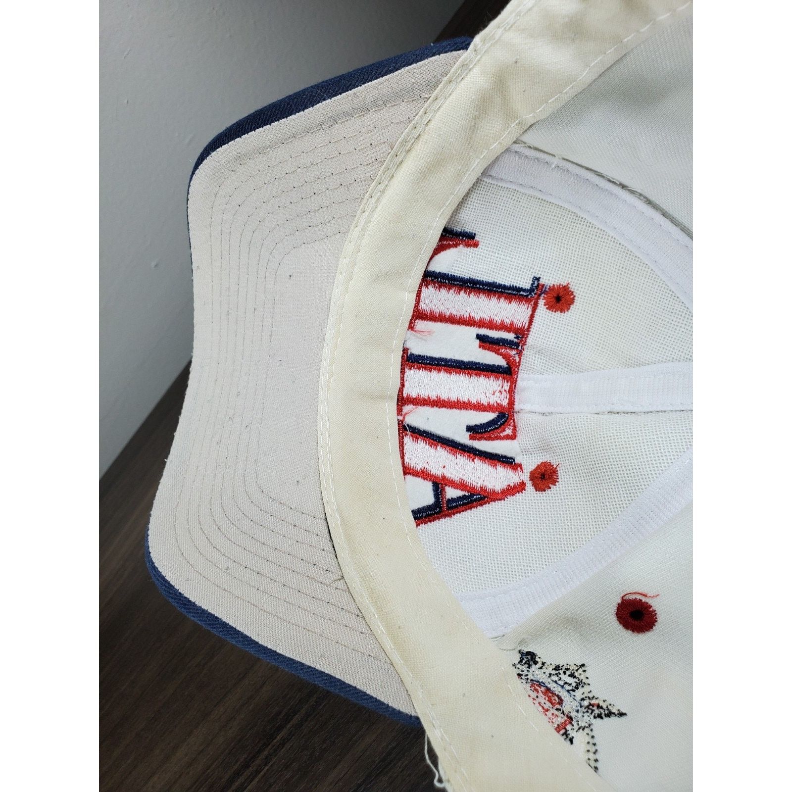 Logo 7 × MLB Vintage Atlanta Braves Hat Snapback Cap ATL 90s MLB Baseball Size ONE SIZE - 16 Thumbnail