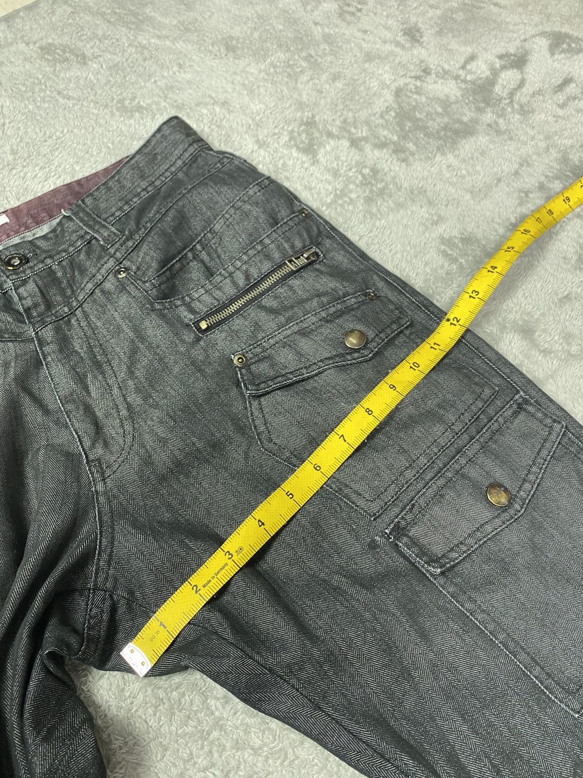 Japanese Brand × Tornado Mart Japanese Brand Mens Batsu Tectical Cargo Pants. S019 Size US 30 / EU 46 - 13 Thumbnail