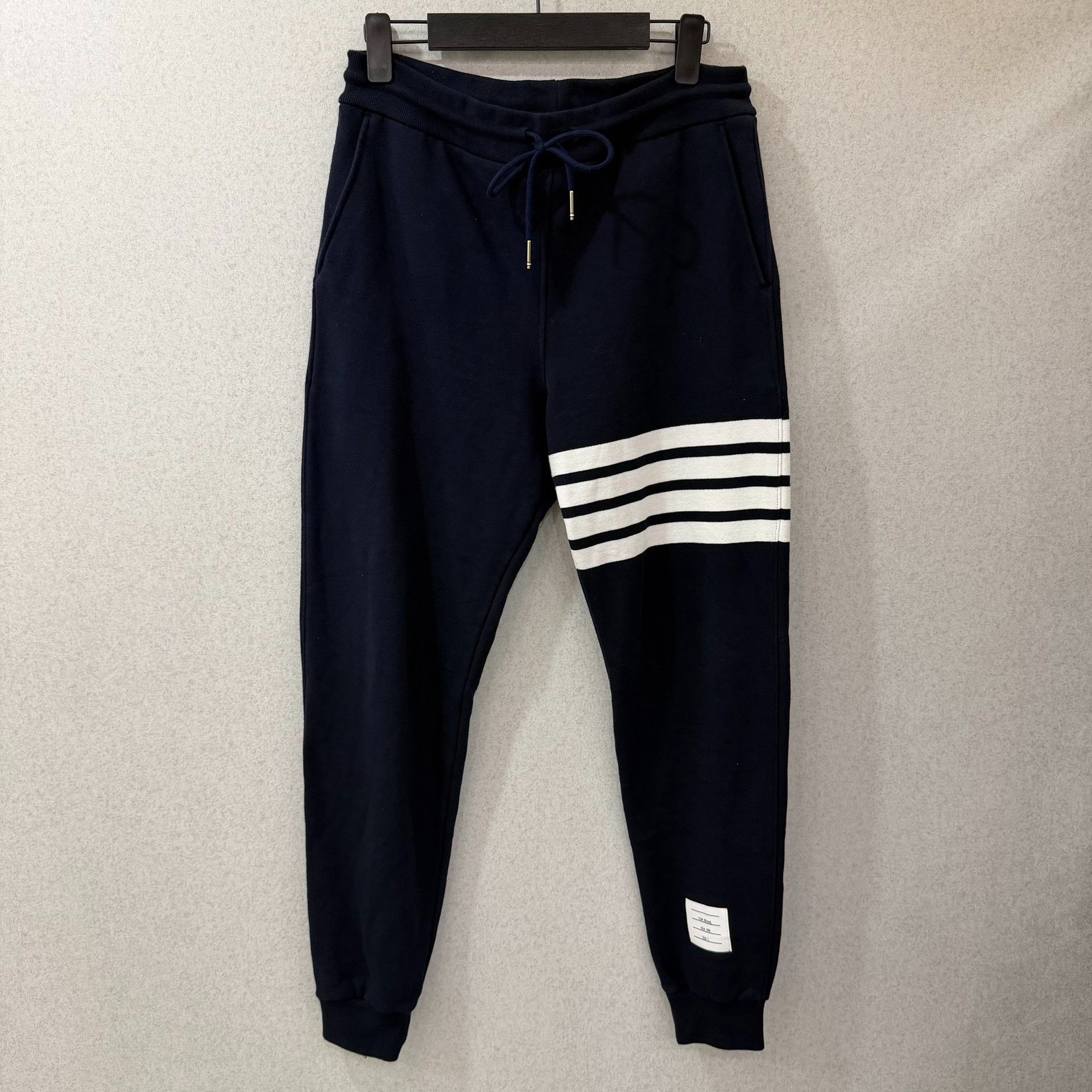 Thom Browne Thom Browne Knit Brown Sweatpants 34 Men Size US 34 / EU 50 - 1 Thumbnail