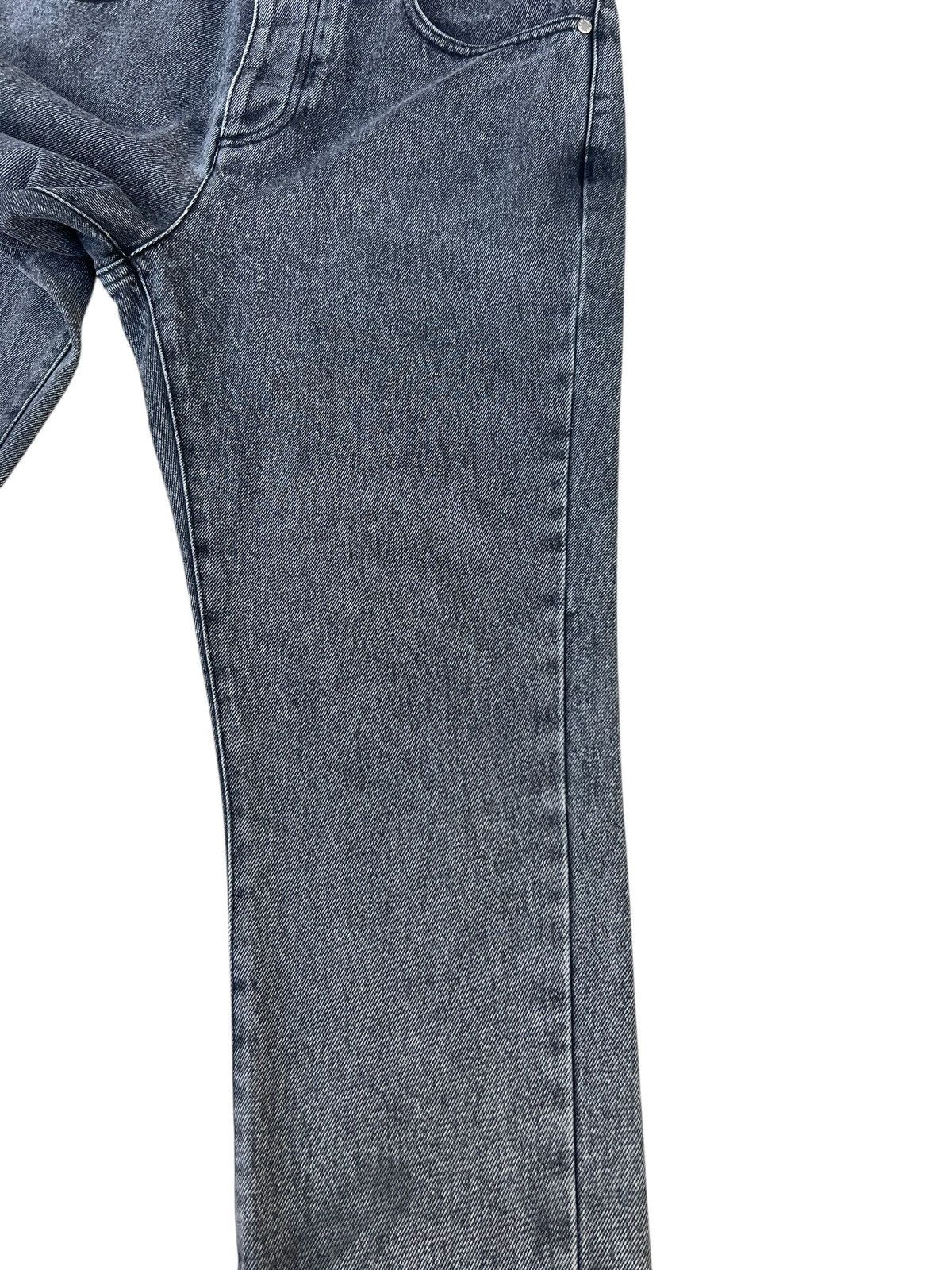 AMI AMI Made in Portugal Black Denim Cropped Jeans Size US 30 / EU 46 - 10 Thumbnail