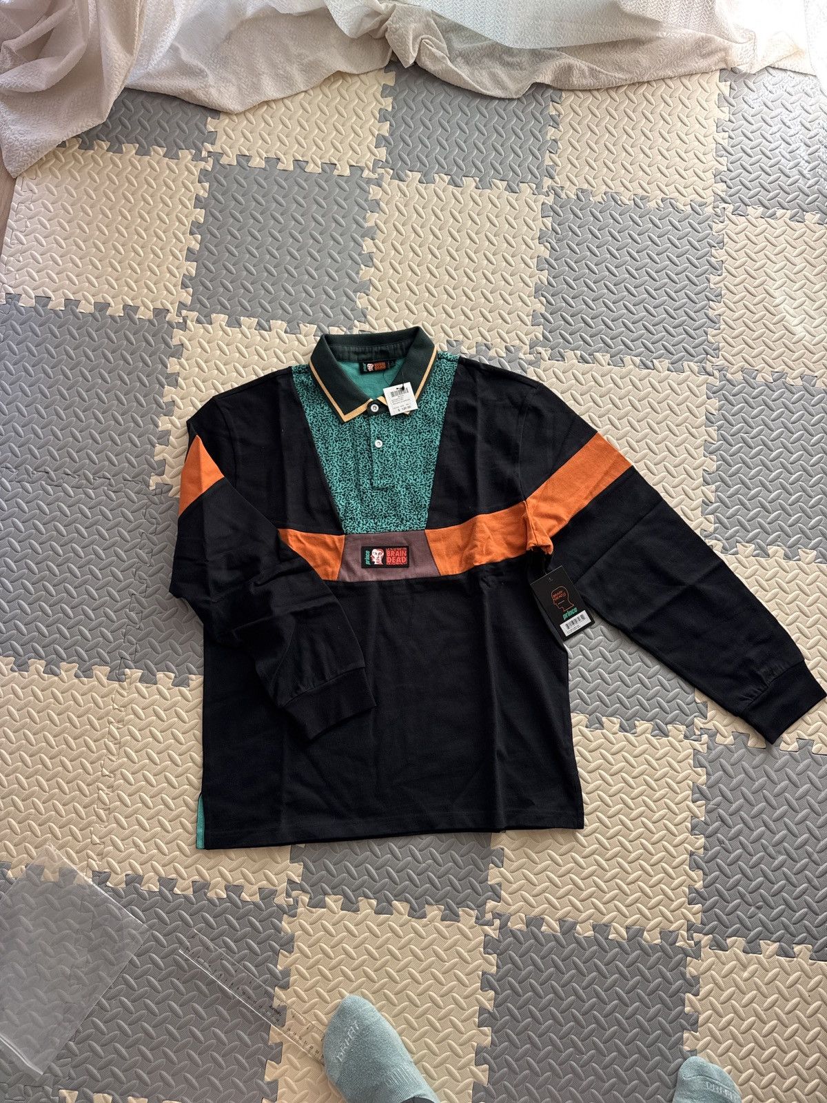 Brain Dead Brain dead rugb Size US L / EU 52-54 / 3 - 2 Thumbnail