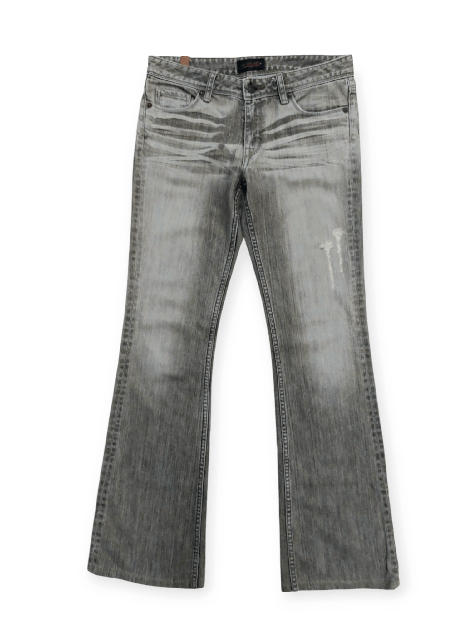 Japanese Brand Flare Sweet Camel Japan Jeans Size 28" / US 6 / IT 42 - 2 Thumbnail