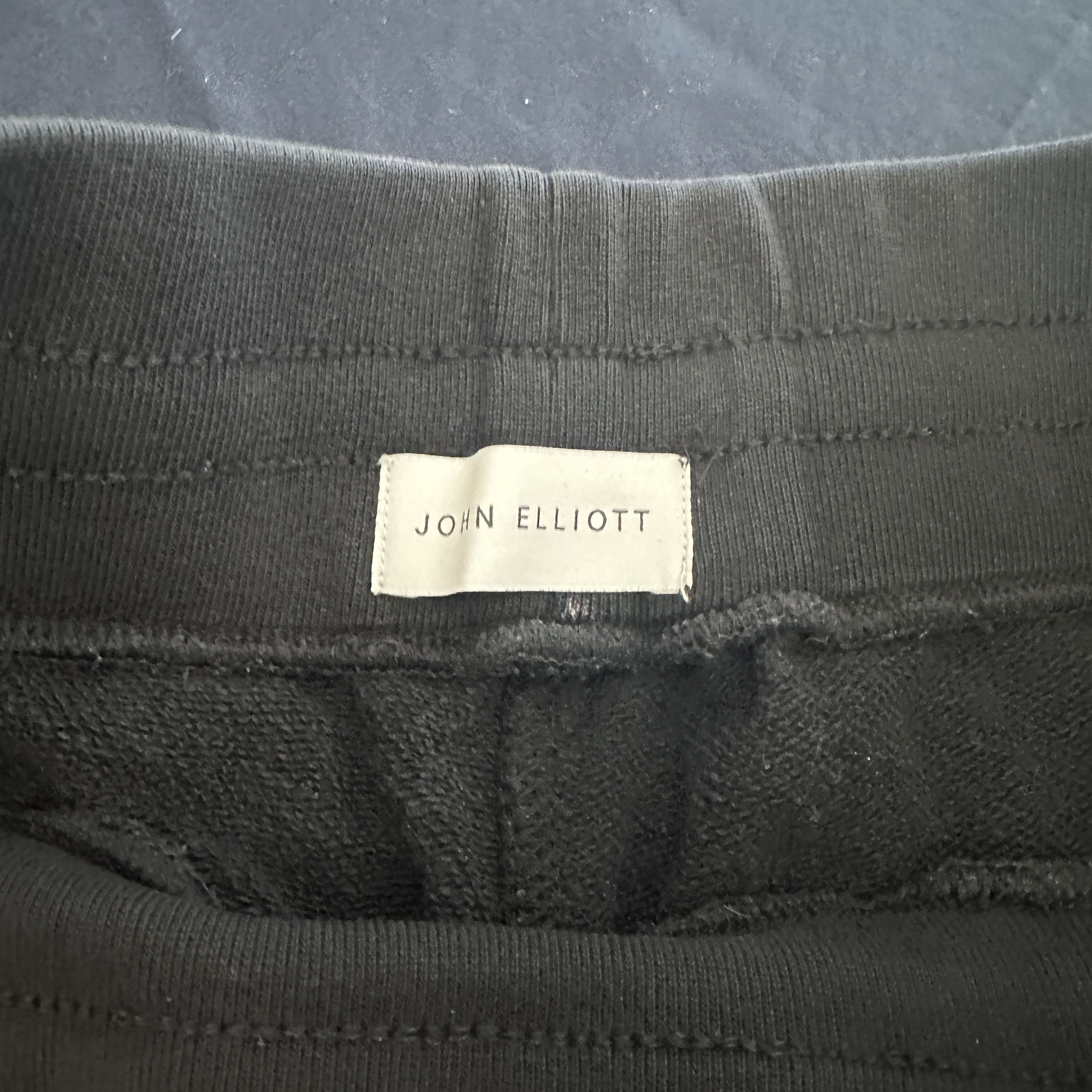 John Elliott John Elliot - Sweatpants - Black Size US 30 / EU 46 - 3 Thumbnail