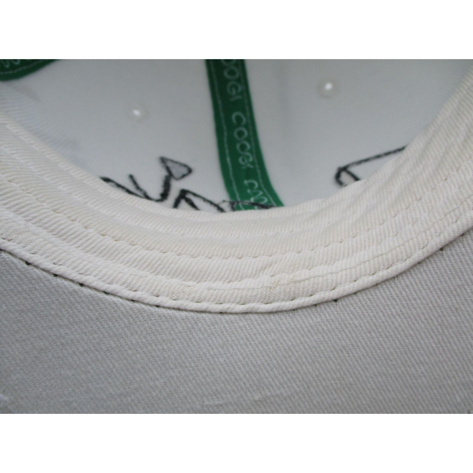 Coogi Coogi Hat Cap Fitted Mens 7 3/4 White Colorful Graphic Twill Size ONE SIZE - 9 Thumbnail