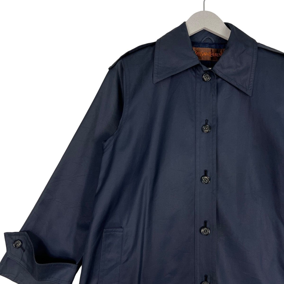 Yves Saint Laurent 🔥 YVES SAINT LAURENT TRENCH COATS Size M / US 6-8 / IT 42-44 - 9 Thumbnail