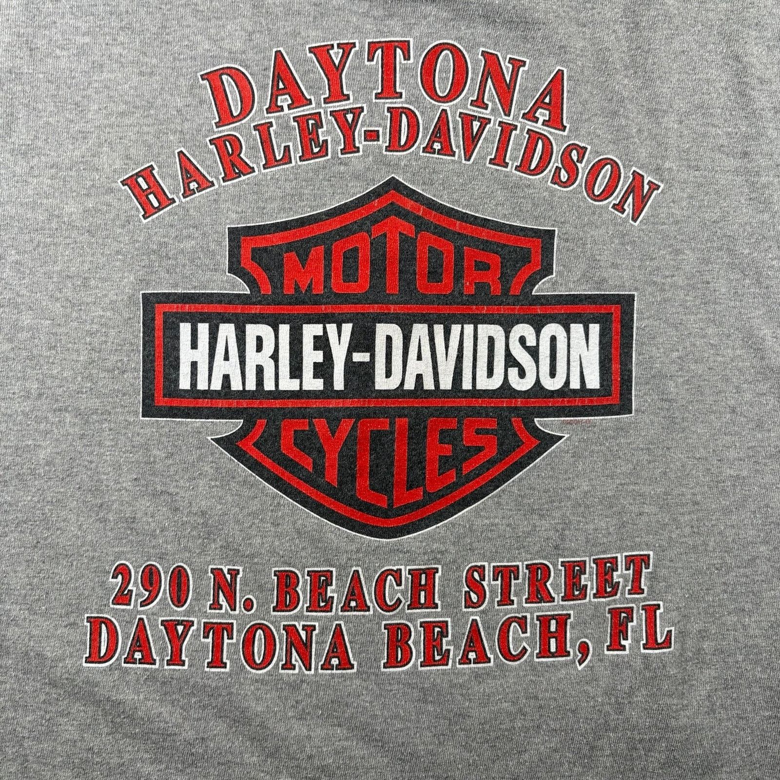 Harley Davidson Vintage Harley Davidson Size US XL / EU 56 / 4 - 3 Thumbnail