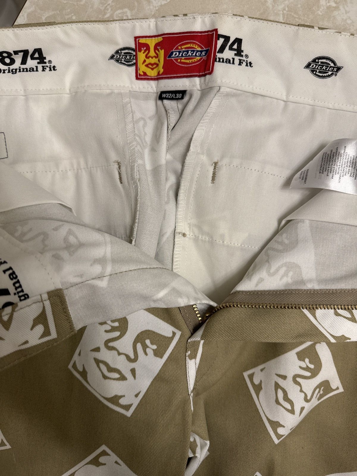 Dickies × Obey Dickies Obey khaki pants Size US 32 / EU 48 - 3 Thumbnail