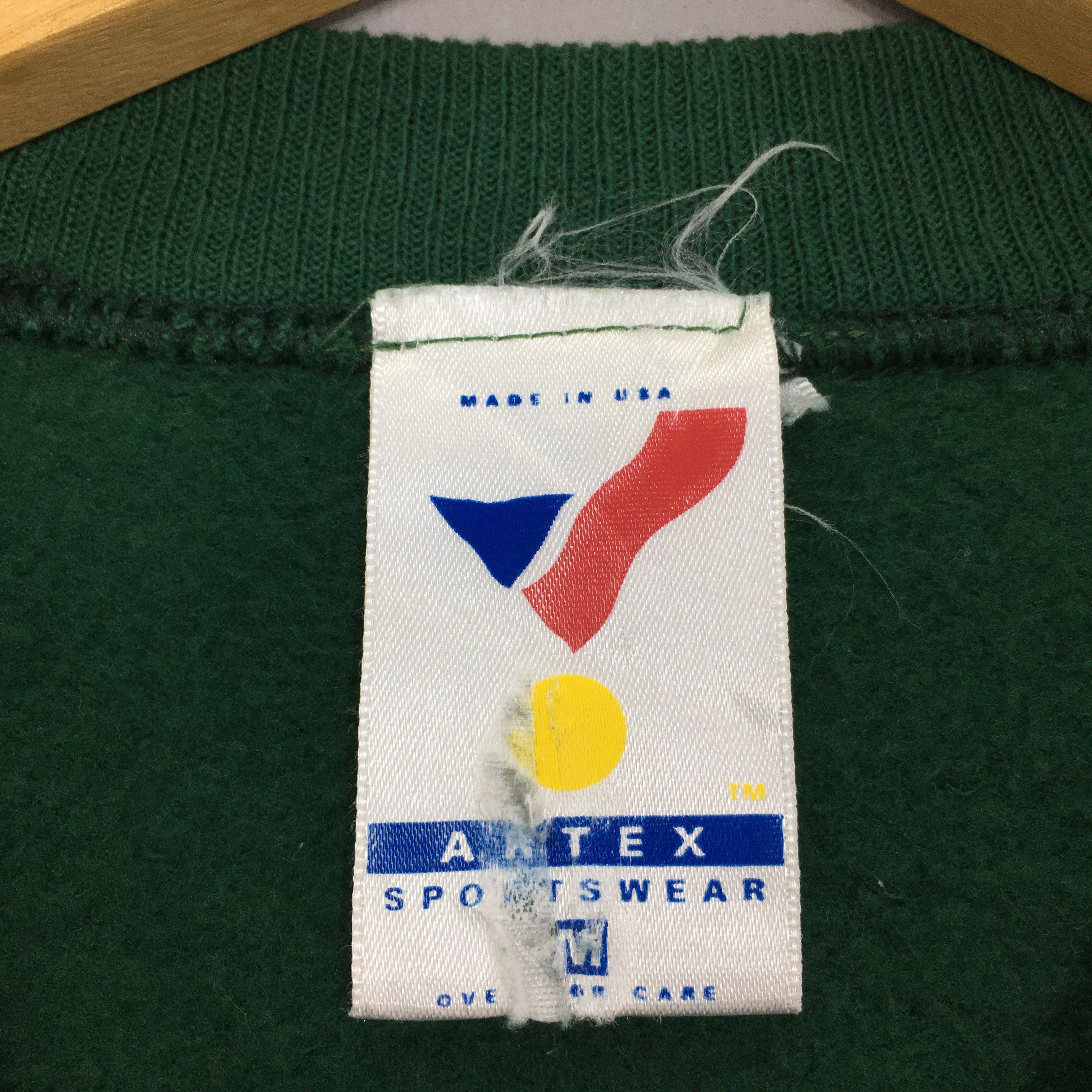 NFL × Vintage Vintage 90s Green Bay Packers NFL Sweatshirt Medium Size US M / EU 48-50 / 2 - 7 Thumbnail