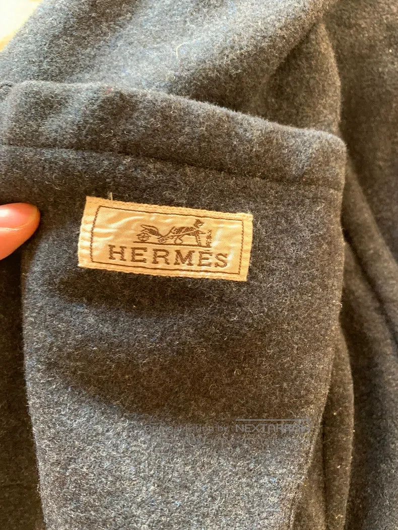 Hermes Hermes Men's Woolen Suit Size 48R - 6 Thumbnail
