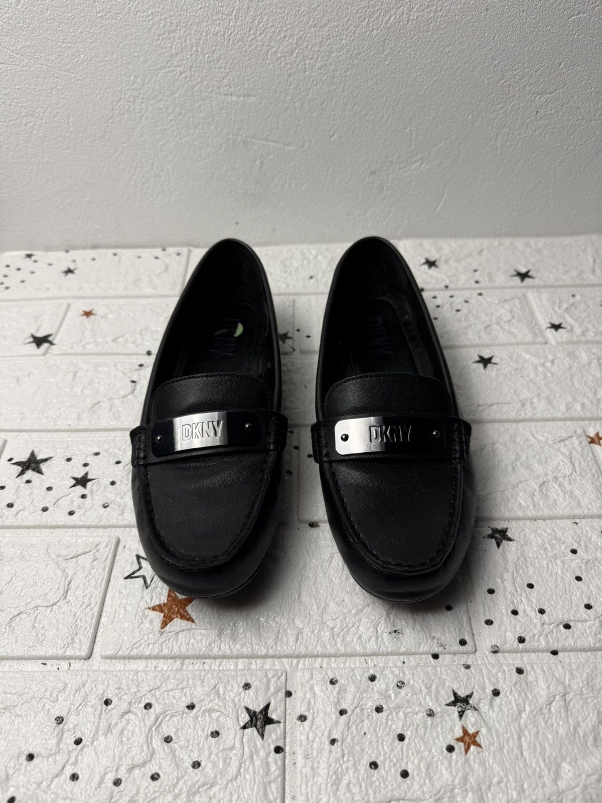 DKNY Dkny Loafers Women Ke237453-blk US9 UK7 EUR40 Black Size US 9 / IT 39 - 1 Thumbnail