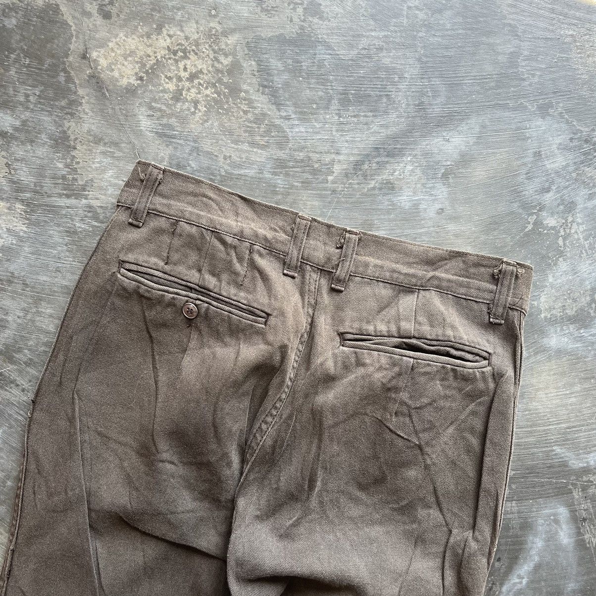 CABANE de ZUCCa Zucca travail france brown soft jeans Size US 29 - 10 Thumbnail