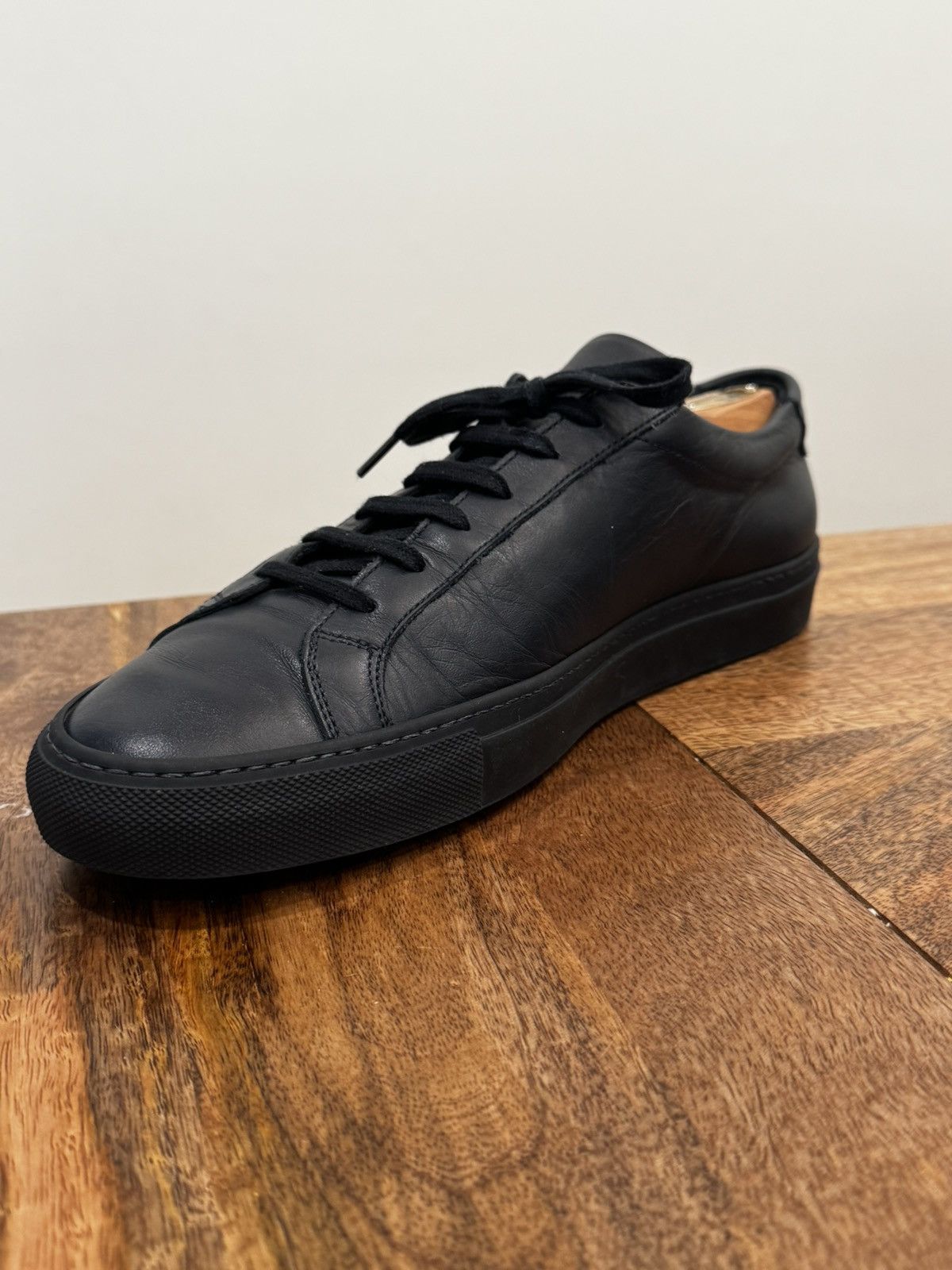 Common Projects Common Projects Achilles Low Navy Size 43 (US 10) 9/10 Size US 10 / EU 43 - 4 Thumbnail