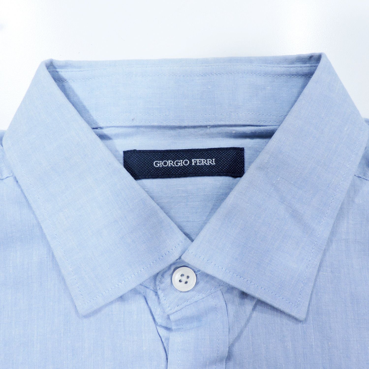 Other GIORGIO FERRI BLUE SHIRT Size US M / EU 48-50 / 2 - 3 Thumbnail