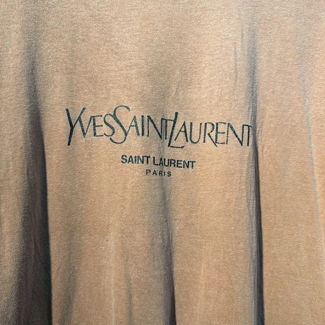Yves Saint Laurent Yves Saint Laurent T-shirt Size US XL / EU 56 / 4 - 2 Thumbnail