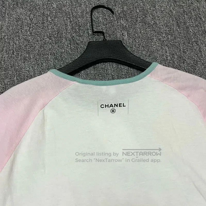 Chanel Chanel Summer White Cotton T-Shirt . Size S / US 4 / IT 40 - 5 Thumbnail