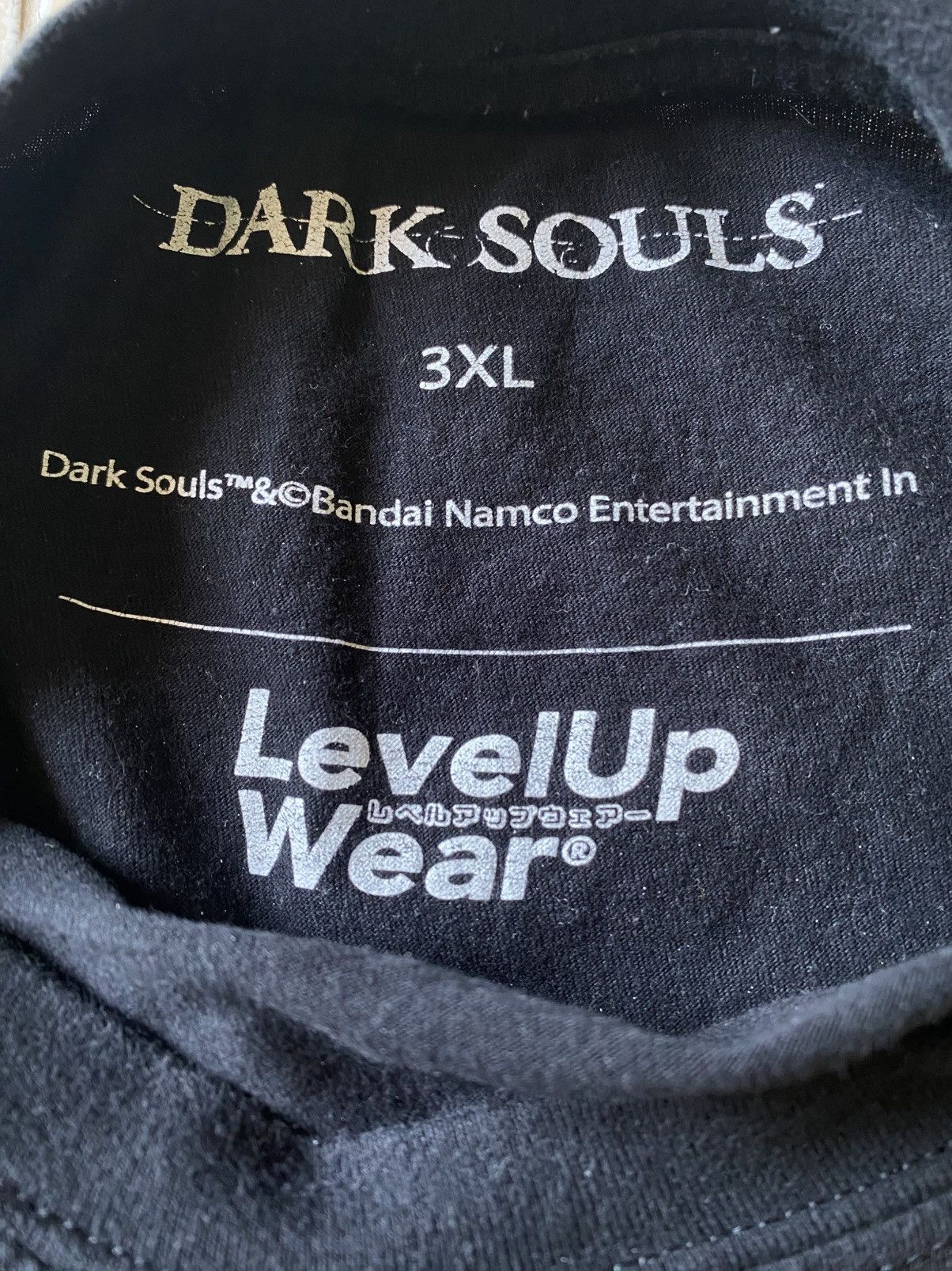 Vintage Dark Souls 3 Gaming T-Shirt Size US XXL / EU 58 / 5 - 5 Thumbnail