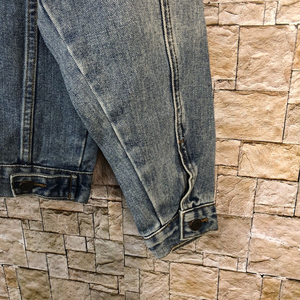 Japanese Brand Phoenix 29 Denim patch vintage jeans Jacket #A266 Size US M / EU 48-50 / 2 - 19 Thumbnail
