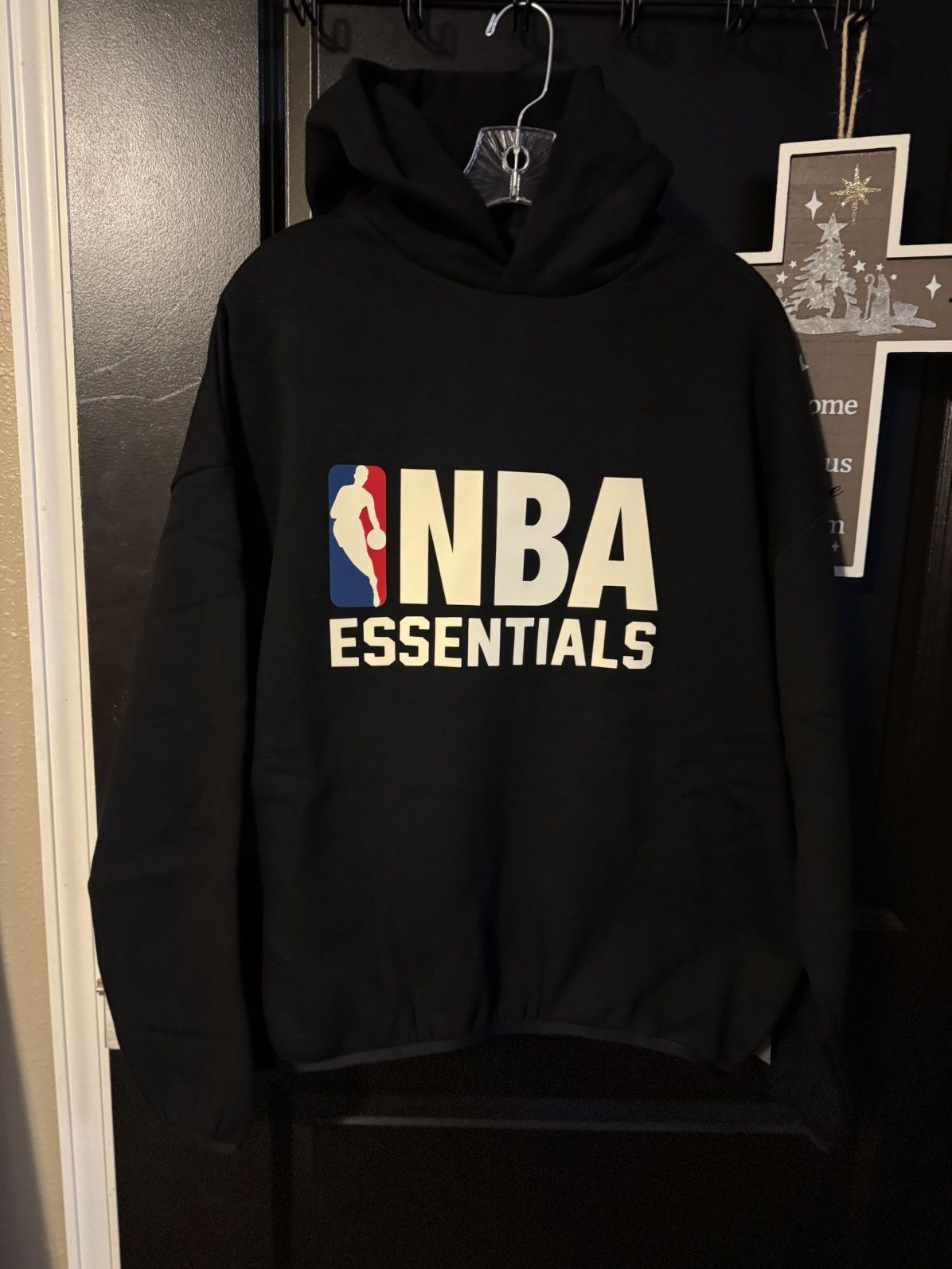Essentials Essential black NBA hoodie size small Size US S / EU 44-46 / 1 - 1 Thumbnail