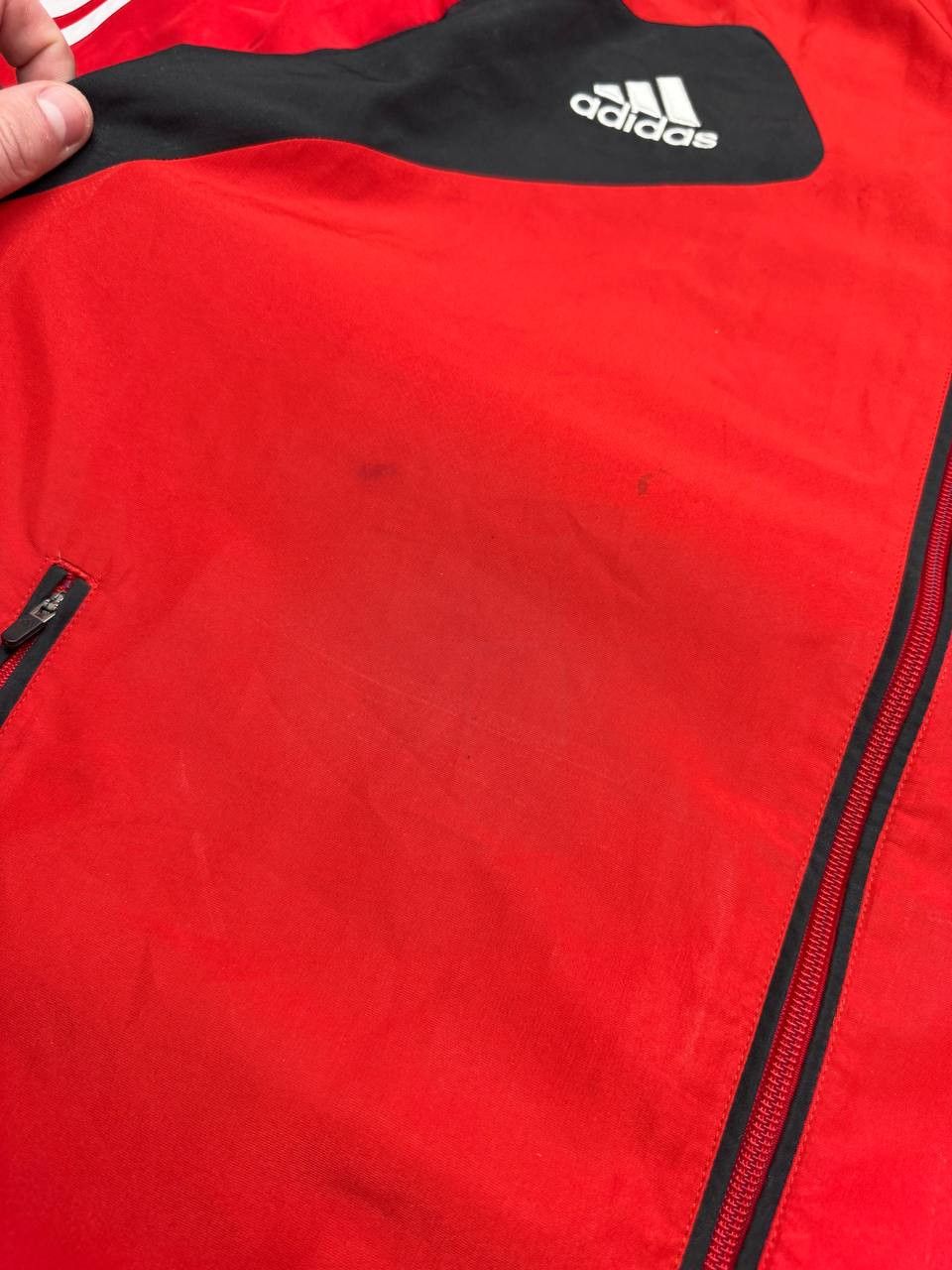 Adidas × Vintage Vintage Adidas Sunderland Training Tracksuit Top 2012 Size US XL / EU 56 / 4 - 8 Thumbnail