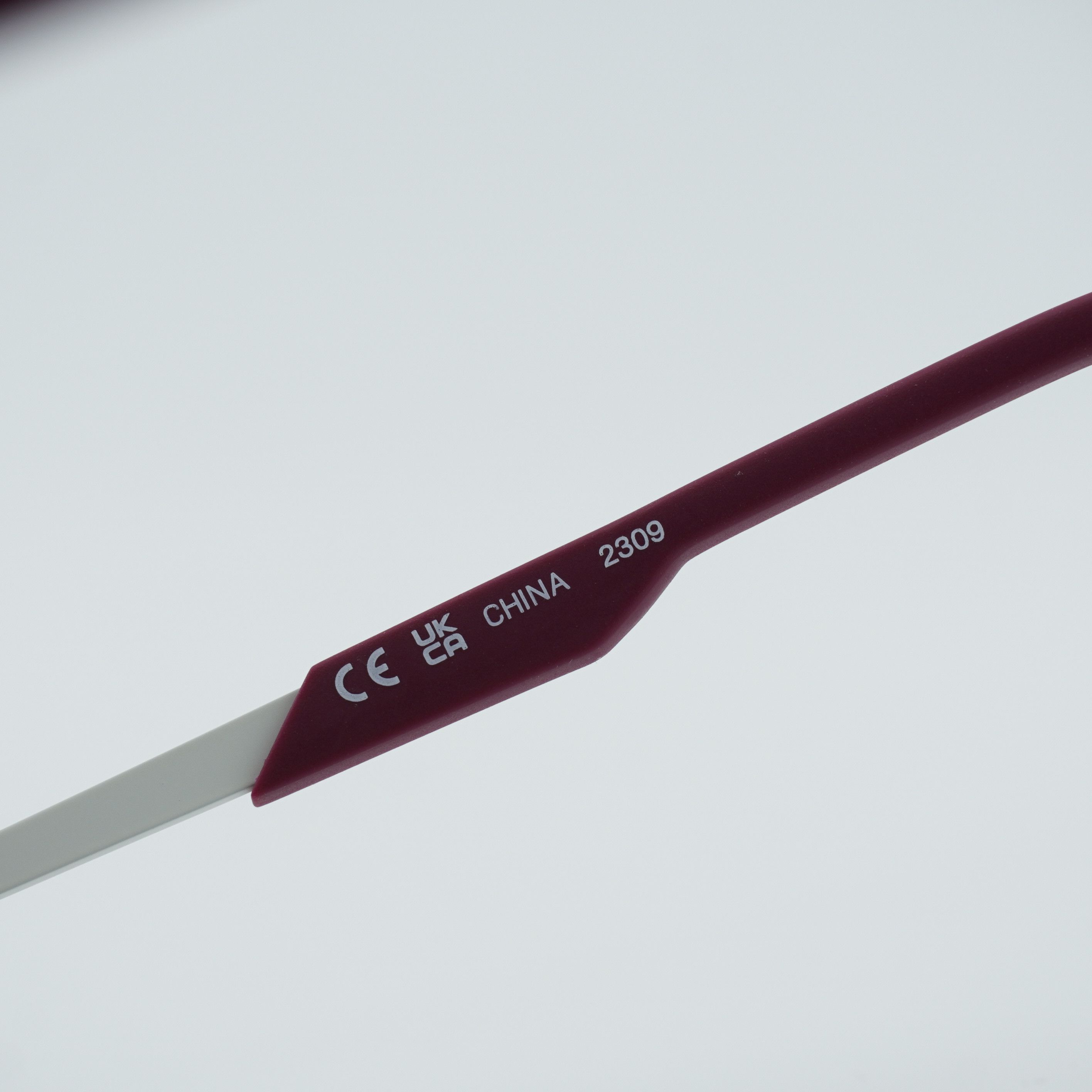 Nike NIKE MARQUEE EDGE M 681 Sunglasses Maroon Shield Frame Size ONE SIZE - 5 Thumbnail