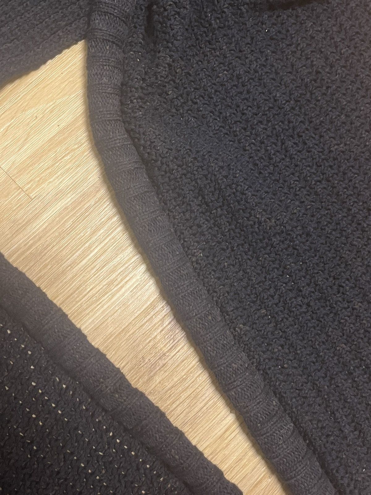 Maison Margiela Maison Margiela four stitches knit puncho top scarf Size ONE SIZE - 4 Thumbnail
