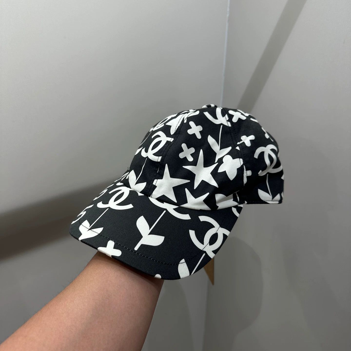 Chanel Chanel mar480 CC allover print baseball cap Size ONE SIZE - 2 Thumbnail