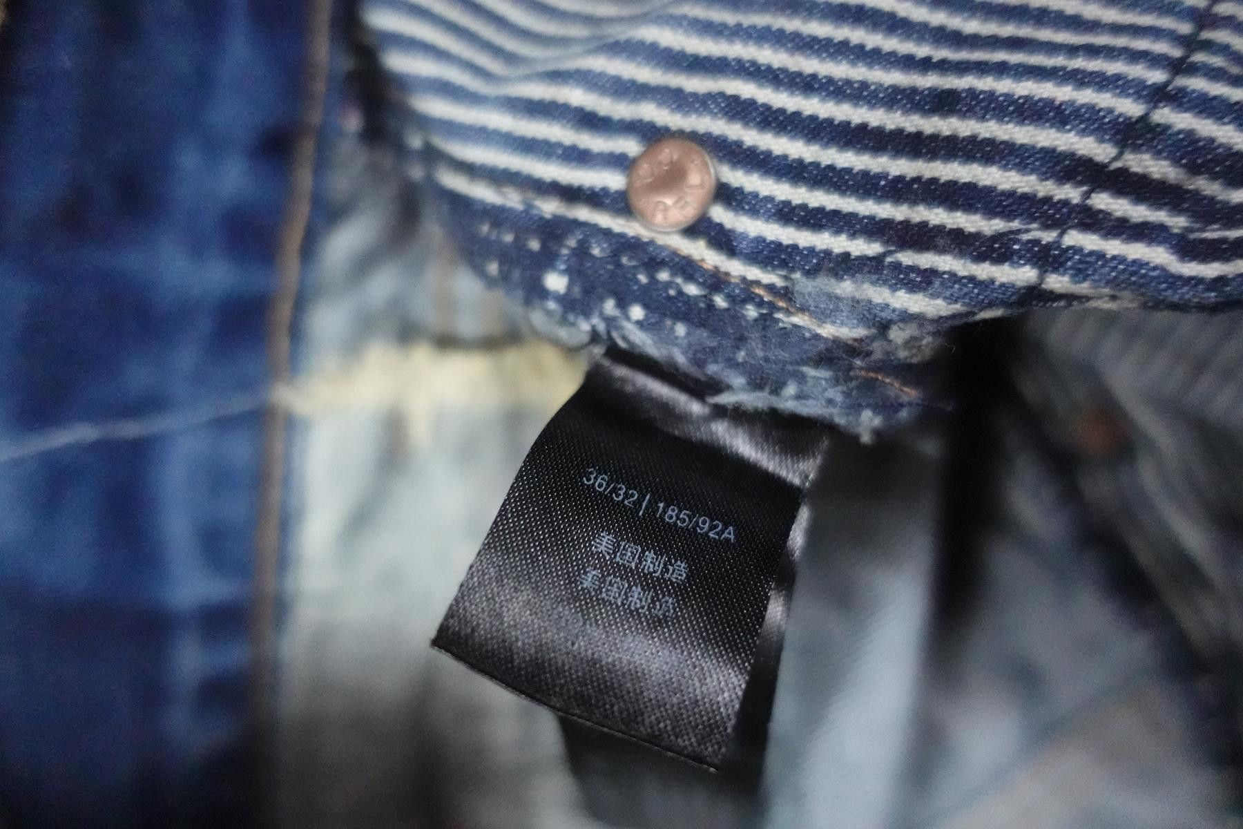 RRL Ralph Lauren RRL Double Ralph Lauren Jeans Pants Slim Boot Santa Fe 36/32 Size US 36 / EU 52 - 5 Thumbnail